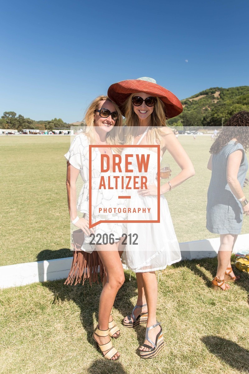 Nicole Bulick, Diane Anderson, Stick & Ball Oyster Cup Polo Tournament, Cerro Pampa Polo Club, July 25th, 2015