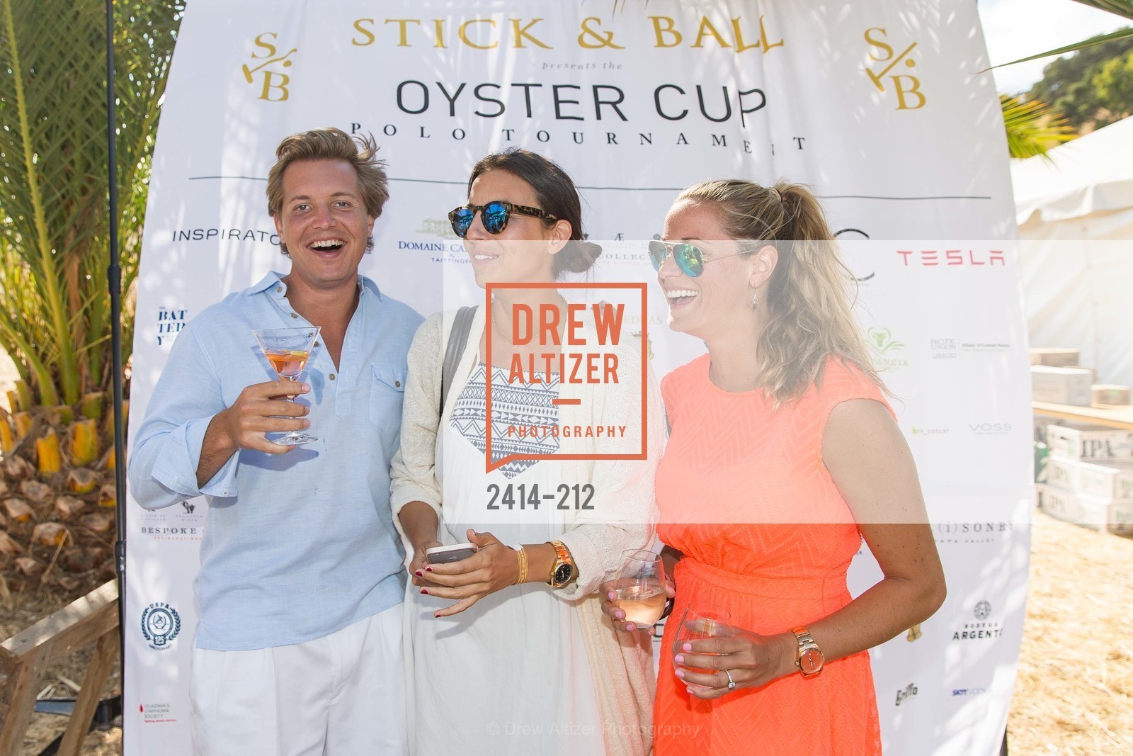 David McDonough, Reny Prusker, Katie Wolf, Stick & Ball Oyster Cup Polo Tournament, Cerro Pampa Polo Club, July 25th, 2015,Drew Altizer, Drew Altizer Photography, full-service agency, private events, San Francisco photographer, photographer california