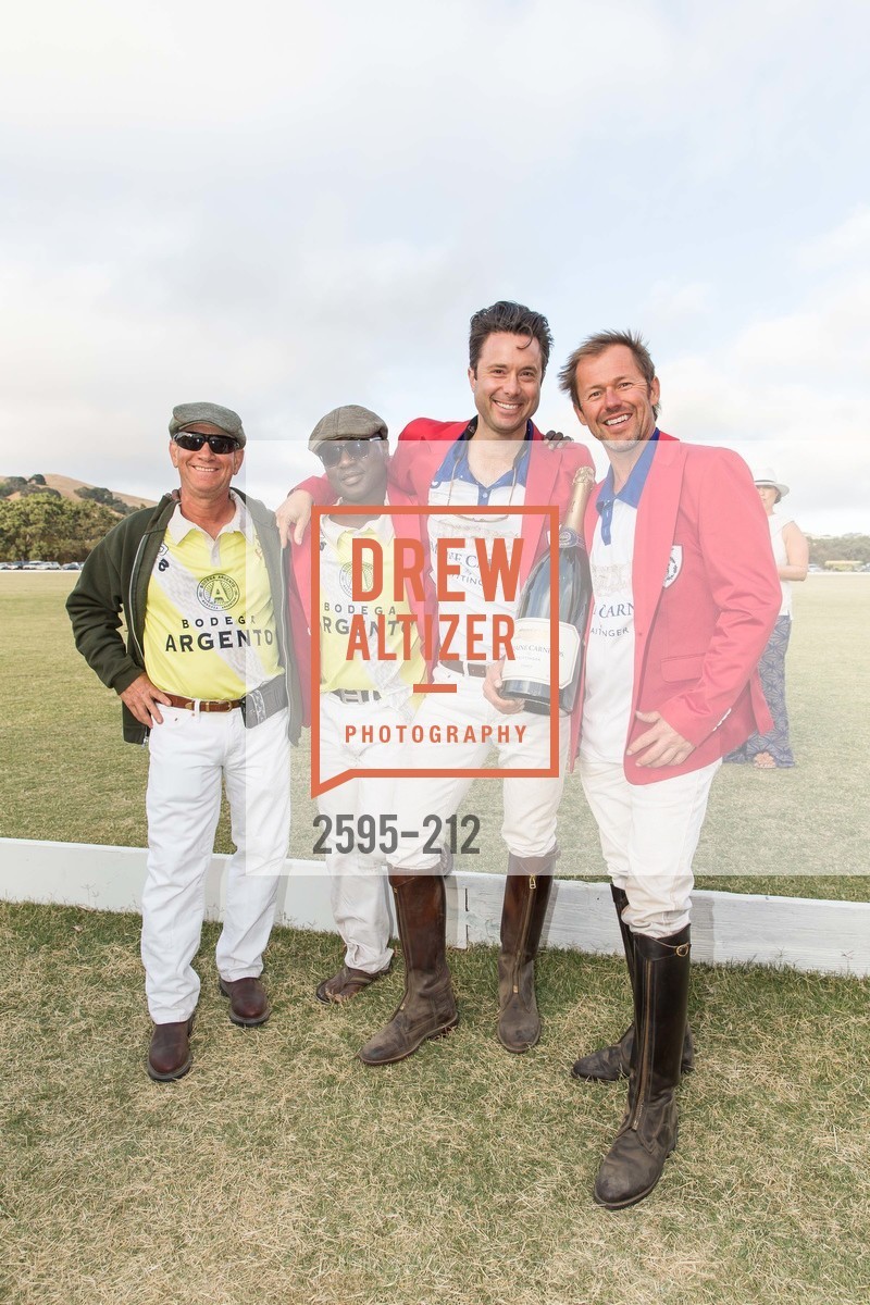 Rob Darakhshan, Akin Sotomi, Noah Lewis, Karl Hasz, Stick & Ball Oyster Cup Polo Tournament, Cerro Pampa Polo Club, July 25th, 2015,Drew Altizer, Drew Altizer Photography, full-service agency, private events, San Francisco photographer, photographer california
