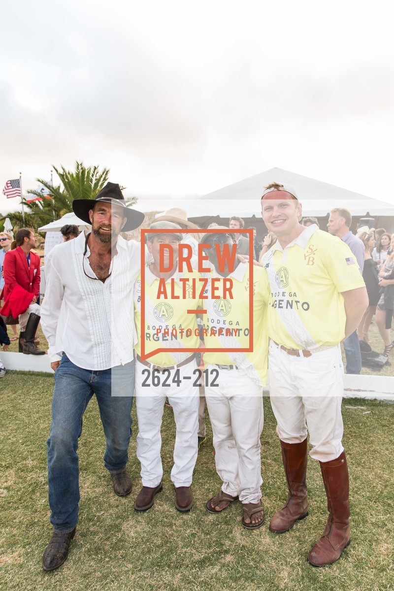 Hearst Welborn, Rob Darakhshan, Akin Sotomi, Ross Caton, Gucci & Vogue Dinner, Cerro Pampa Polo Club. Cerro Pampa Polo Club, Photo #2624-212 Hearst Welborn, Rob Darakhshan, Akin Sotomi, Ross Caton, Photo #2624-212