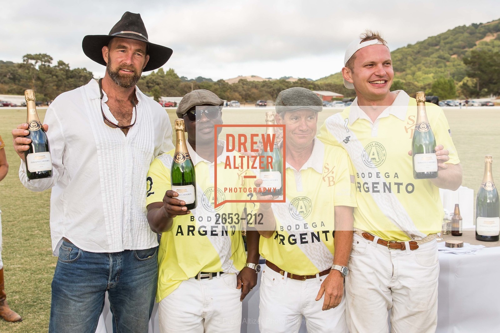 Hearst Welborn, Akin Sotomi, Rob Darakhshan, Ross Caton, Stick & Ball Oyster Cup Polo Tournament, Cerro Pampa Polo Club, July 25th, 2015,Drew Altizer, Drew Altizer Photography, full-service agency, private events, San Francisco photographer, photographer california