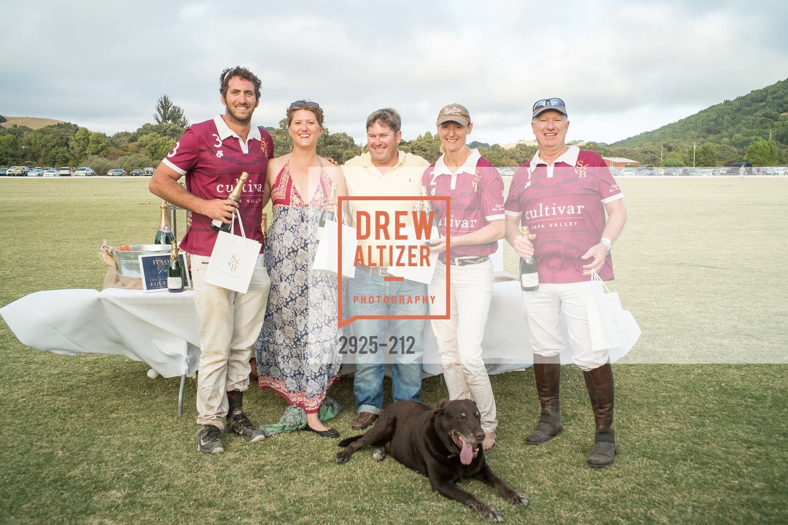 Jess Scheraga, Margo Buchanan, Jody Harris, Heather Lake, Richard Biley, Stick & Ball Oyster Cup Polo Tournament, Cerro Pampa Polo Club, July 25th, 2015,Drew Altizer, Drew Altizer Photography, full-service event agency, private events, San Francisco photographer, photographer California