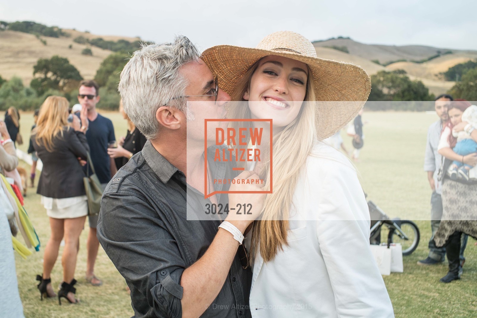 Eoin Harrington, Alison Dibella, Gucci & Vogue Dinner, Cerro Pampa Polo Club. Cerro Pampa Polo Club, July 25th, 2015, Photo #3024-212 Eoin Harrington, Alison Dibella, Photo #3024-212