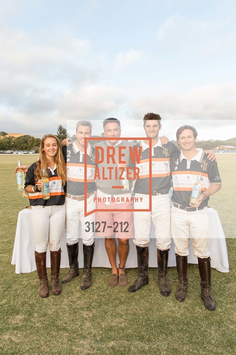 Fiona Bach, Jonathan Haswell, Michael Polenske, Ignacio Deltour, John Bickford, Stick & Ball Oyster Cup Polo Tournament, Cerro Pampa Polo Club, July 25th, 2015,Drew Altizer, Drew Altizer Photography, full-service agency, private events, San Francisco photographer, photographer california