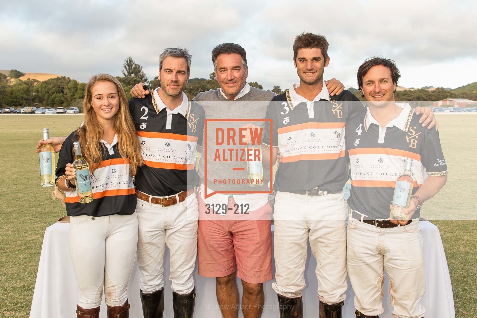 Fiona Bach, Jonathan Haswell, Michael Polenske, Ignacio Deltour, John Bickford, Stick & Ball Oyster Cup Polo Tournament, Cerro Pampa Polo Club, July 25th, 2015,Drew Altizer, Drew Altizer Photography, full-service event agency, private events, San Francisco photographer, photographer California
