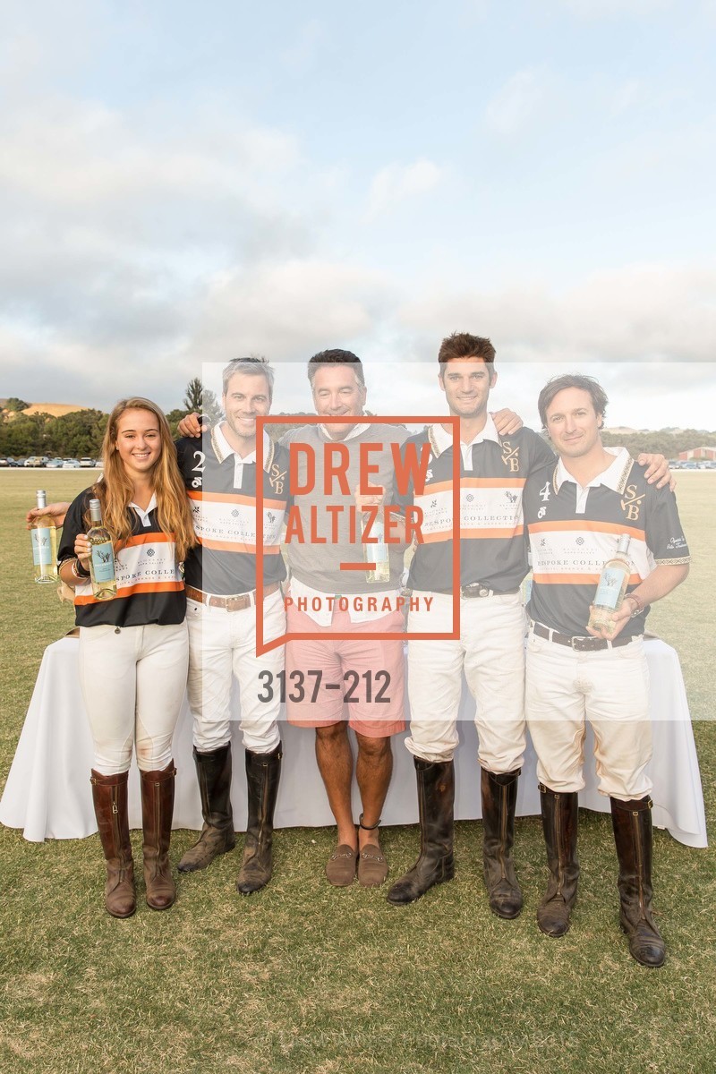 Fiona Bach, Jonathan Haswell, Michael Polenske, Ignacio Deltour, John Bickford, Stick & Ball Oyster Cup Polo Tournament, Cerro Pampa Polo Club, July 25th, 2015,Drew Altizer, Drew Altizer Photography, full-service agency, private events, San Francisco photographer, photographer california