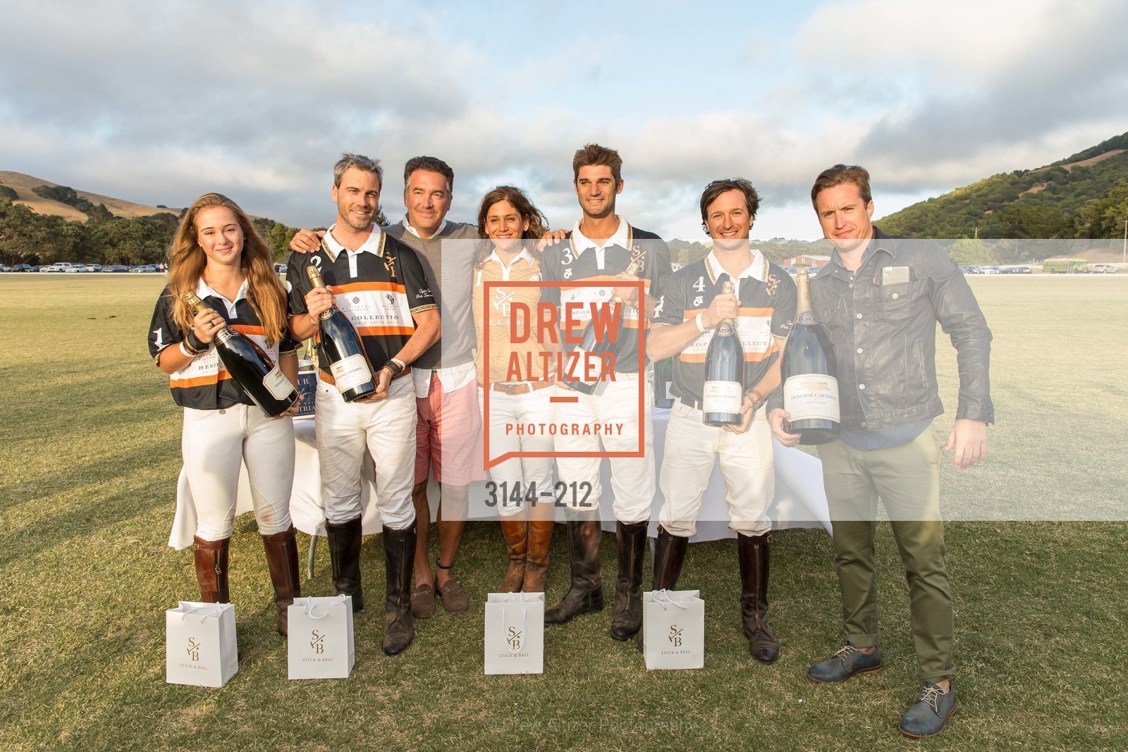 Fiona Bach, Jonathan Haswell, Michael Polenske, Elizabeth Welborn, Ignacio Deltour, John Bickford, Benjamin Rotnicki, Stick & Ball Oyster Cup Polo Tournament, Cerro Pampa Polo Club, July 25th, 2015,Drew Altizer, Drew Altizer Photography, full-service agency, private events, San Francisco photographer, photographer california