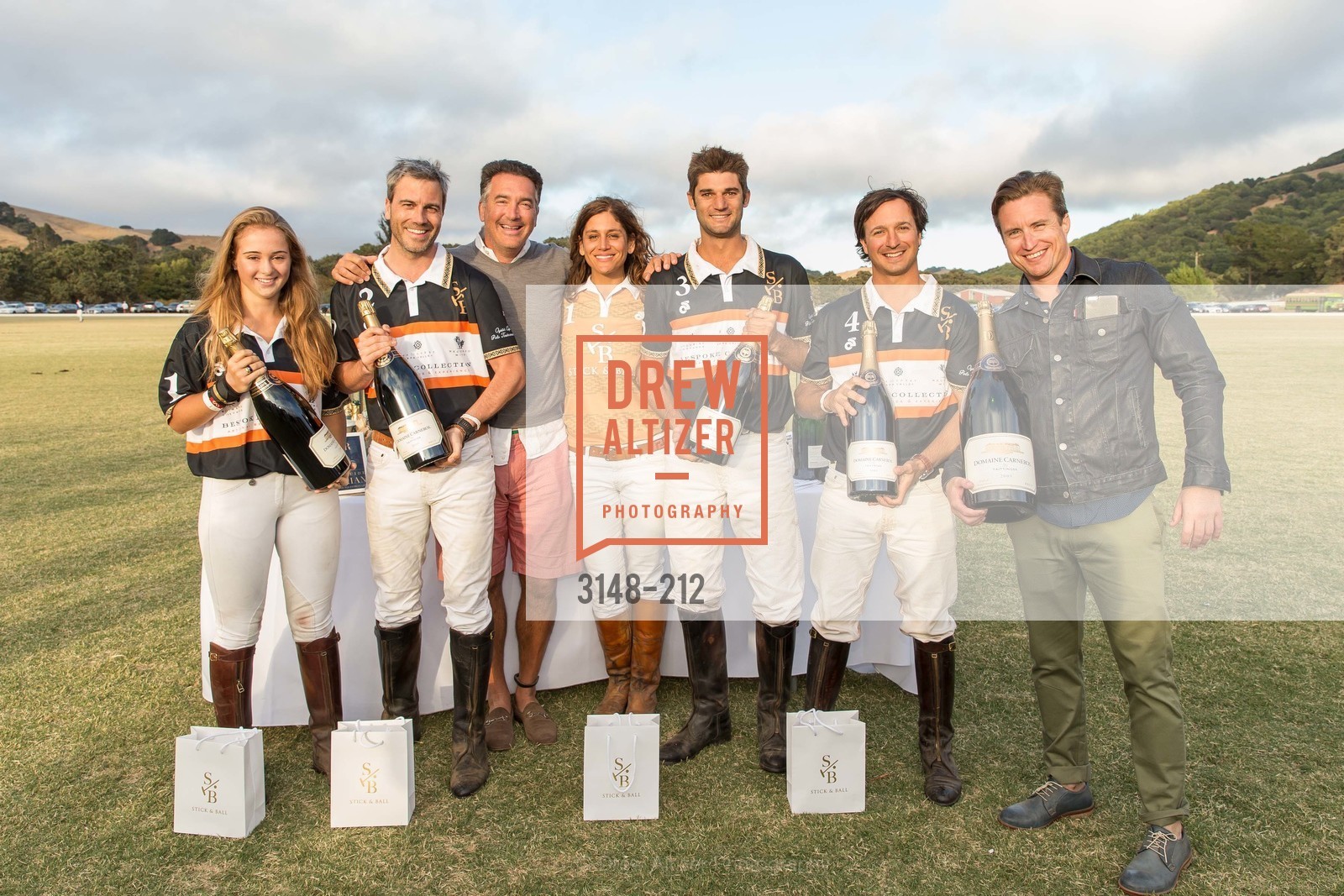 Fiona Bach, Jonathan Haswell, Michael Polenske, Elizabeth Welborn, Ignacio Deltour, John Bickford, Benjamin Rotnicki, Stick & Ball Oyster Cup Polo Tournament, Cerro Pampa Polo Club, July 25th, 2015,Drew Altizer, Drew Altizer Photography, full-service event agency, private events, San Francisco photographer, photographer California