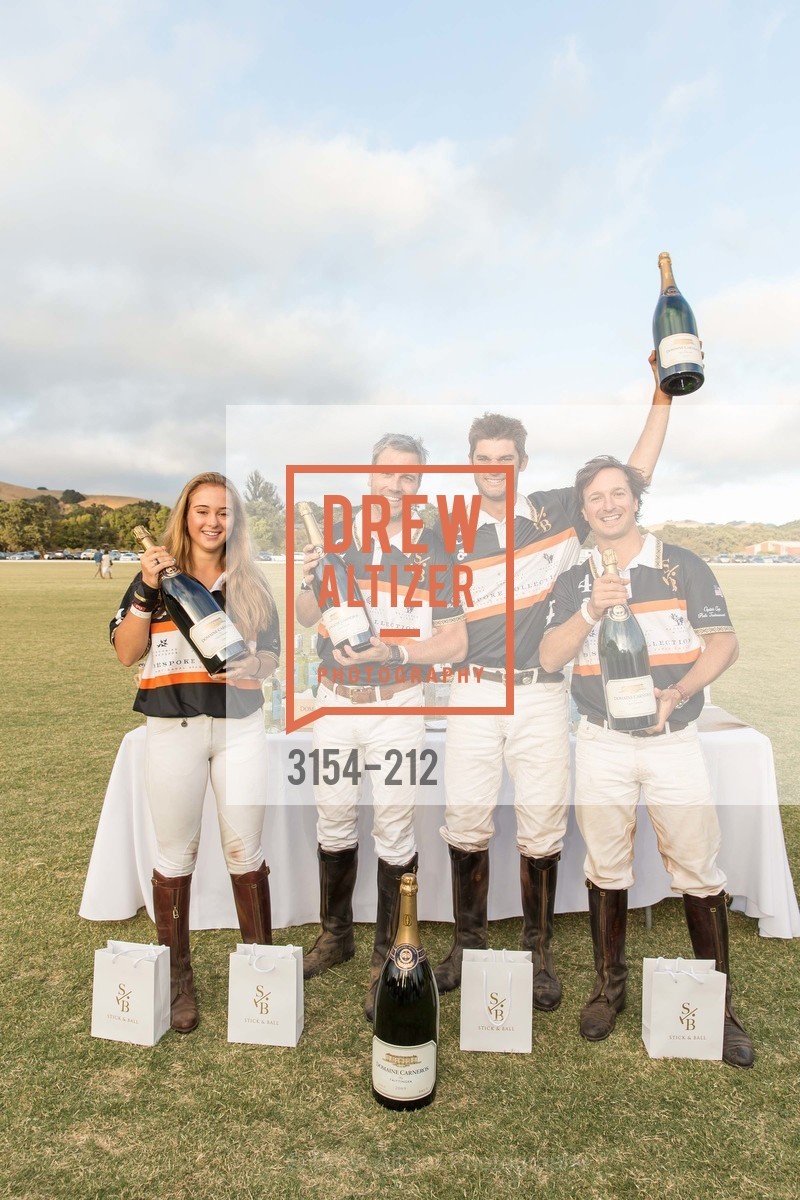 Fiona Bach, Jonathan Haswell, Ignacio Deltour, John Bickford, Stick & Ball Oyster Cup Polo Tournament, Cerro Pampa Polo Club, July 25th, 2015,Drew Altizer, Drew Altizer Photography, full-service agency, private events, San Francisco photographer, photographer california