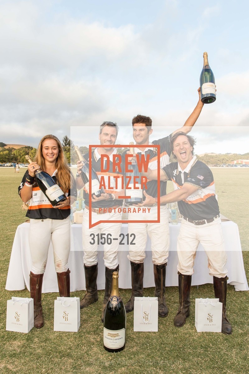 Fiona Bach, Jonathan Haswell, Ignacio Deltour, John Bickford, Stick & Ball Oyster Cup Polo Tournament, Cerro Pampa Polo Club, July 25th, 2015,Drew Altizer, Drew Altizer Photography, full-service agency, private events, San Francisco photographer, photographer california