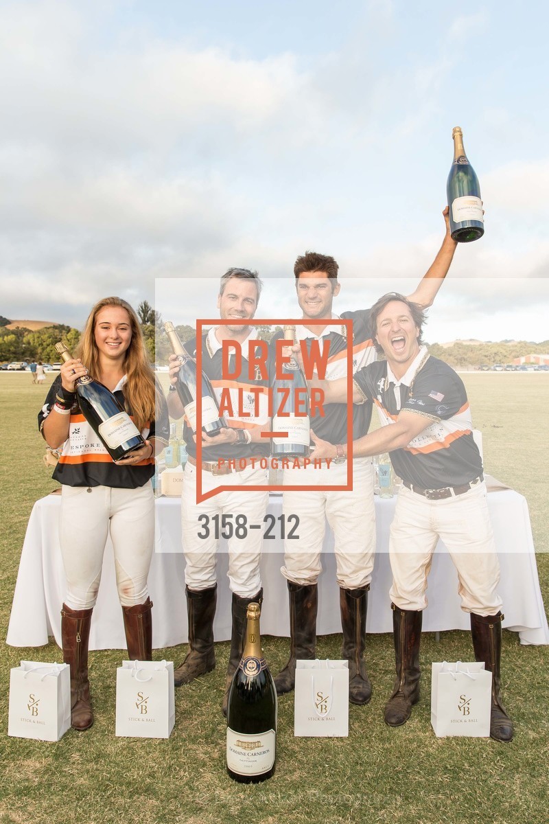Fiona Bach, Jonathan Haswell, Ignacio Deltour, John Bickford, Stick & Ball Oyster Cup Polo Tournament, Cerro Pampa Polo Club, July 25th, 2015,Drew Altizer, Drew Altizer Photography, full-service agency, private events, San Francisco photographer, photographer california