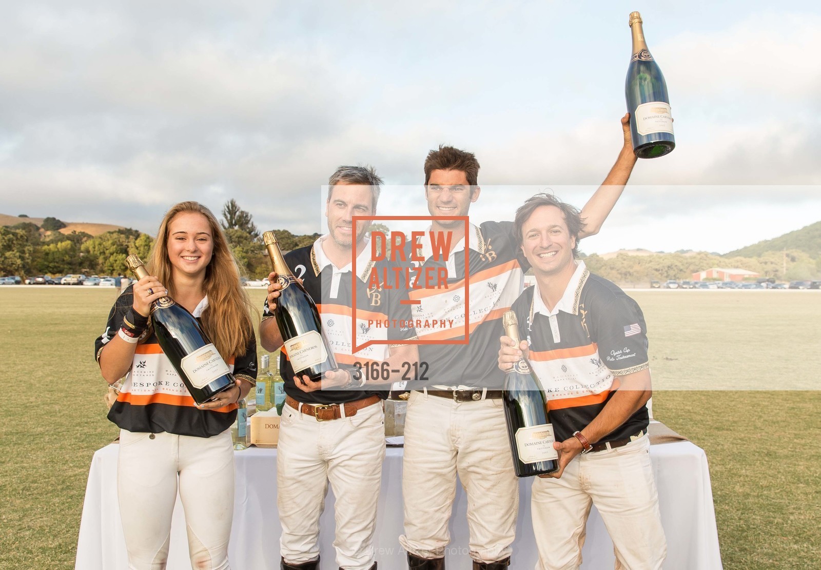 Fiona Bach, Jonathan Haswell, Ignacio Deltour, John Bickford, Stick & Ball Oyster Cup Polo Tournament, Cerro Pampa Polo Club, July 25th, 2015,Drew Altizer, Drew Altizer Photography, full-service agency, private events, San Francisco photographer, photographer california