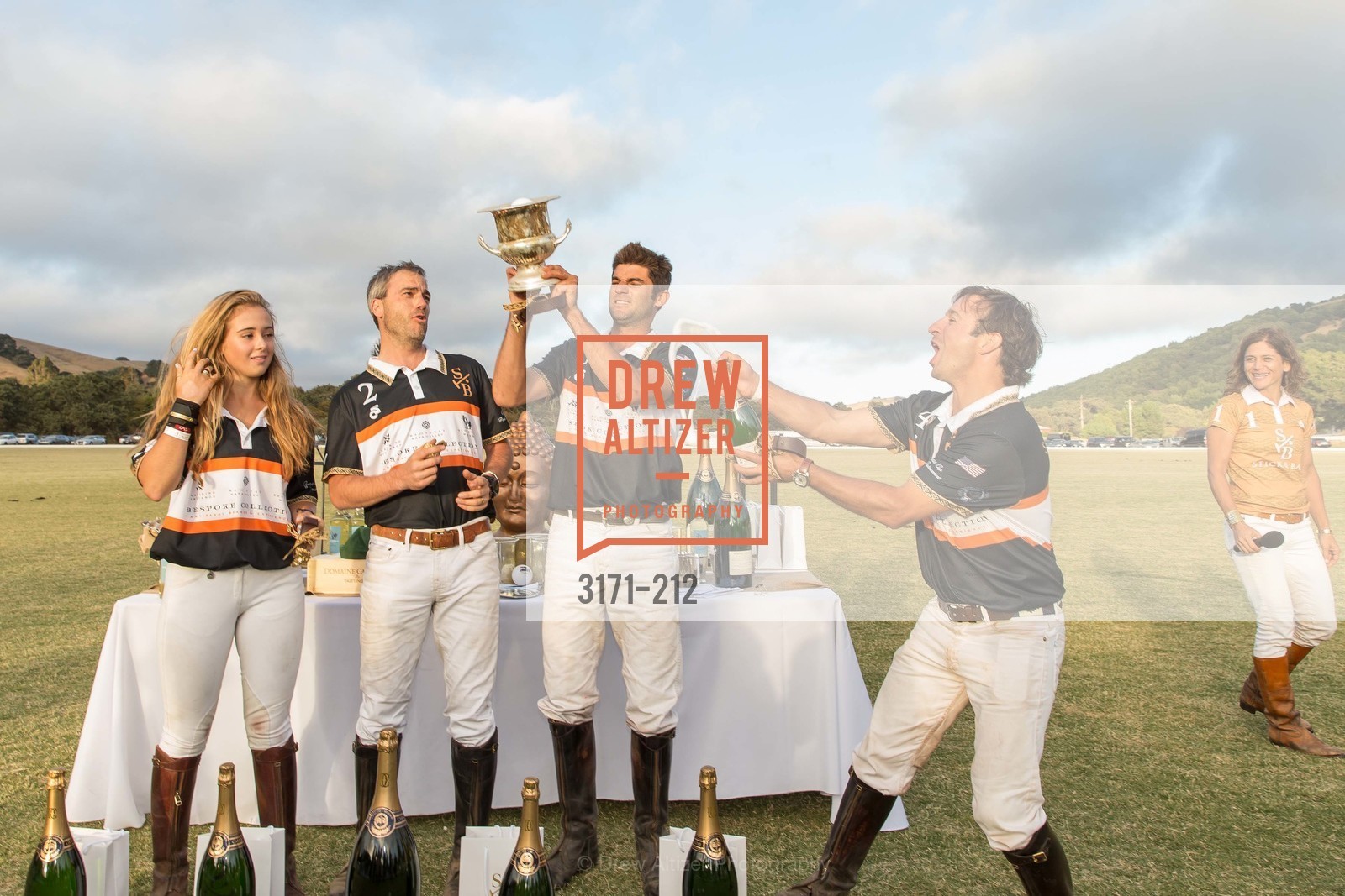 Fiona Bach, Jonathan Haswell, Ignacio Deltour, John Bickford, Stick & Ball Oyster Cup Polo Tournament, Cerro Pampa Polo Club, July 25th, 2015,Drew Altizer, Drew Altizer Photography, full-service agency, private events, San Francisco photographer, photographer california