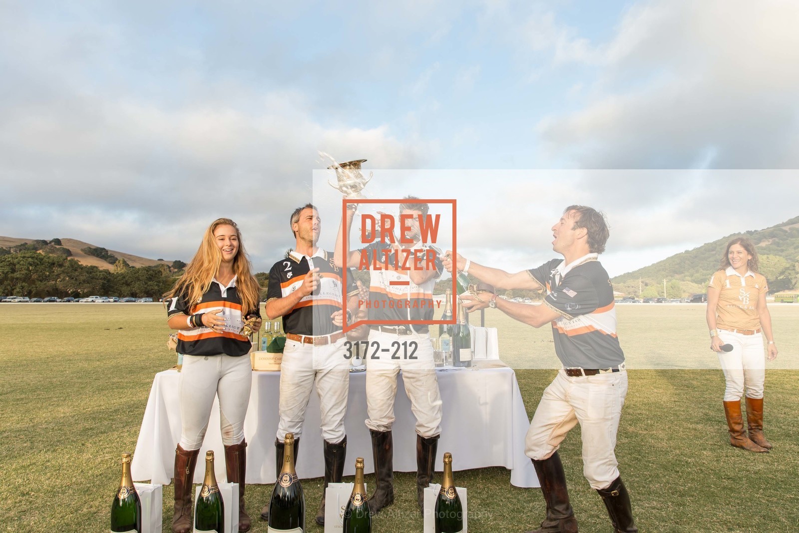 Fiona Bach, Jonathan Haswell, Ignacio Deltour, John Bickford, Stick & Ball Oyster Cup Polo Tournament, Cerro Pampa Polo Club, July 25th, 2015,Drew Altizer, Drew Altizer Photography, full-service agency, private events, San Francisco photographer, photographer california
