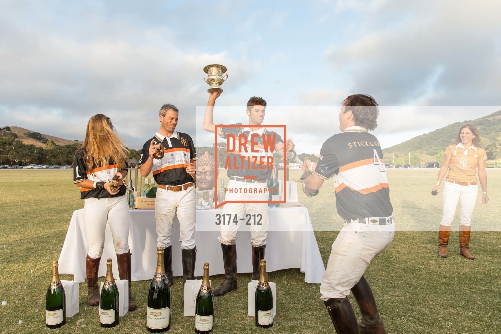 Fiona Bach, Jonathan Haswell, Ignacio Deltour, John Bickford, Stick & Ball Oyster Cup Polo Tournament, Cerro Pampa Polo Club, July 25th, 2015,Drew Altizer, Drew Altizer Photography, full-service agency, private events, San Francisco photographer, photographer california