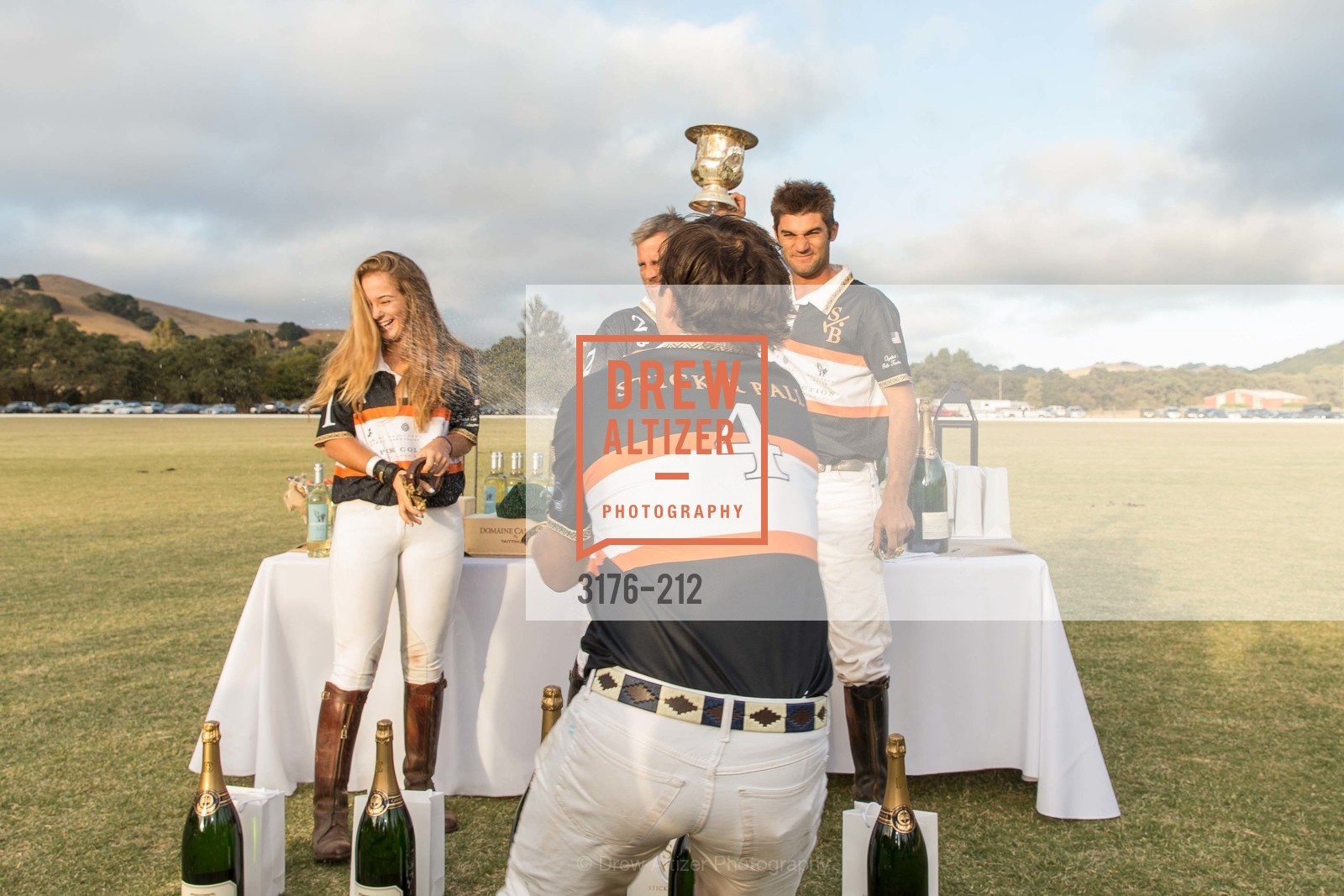 Fiona Bach, Jonathan Haswell, Ignacio Deltour, John Bickford, Stick & Ball Oyster Cup Polo Tournament, Cerro Pampa Polo Club, July 25th, 2015,Drew Altizer, Drew Altizer Photography, full-service agency, private events, San Francisco photographer, photographer california