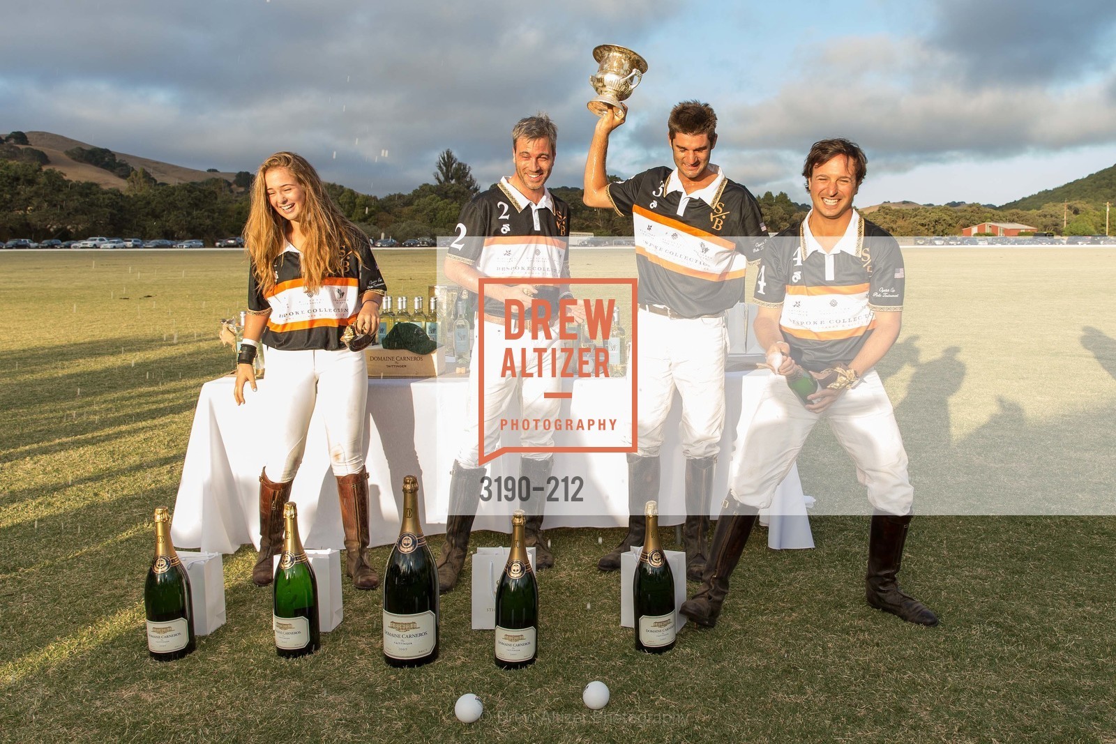 Fiona Bach, Jonathan Haswell, Ignacio Deltour, John Bickford, Stick & Ball Oyster Cup Polo Tournament, Cerro Pampa Polo Club, July 25th, 2015,Drew Altizer, Drew Altizer Photography, full-service event agency, private events, San Francisco photographer, photographer California
