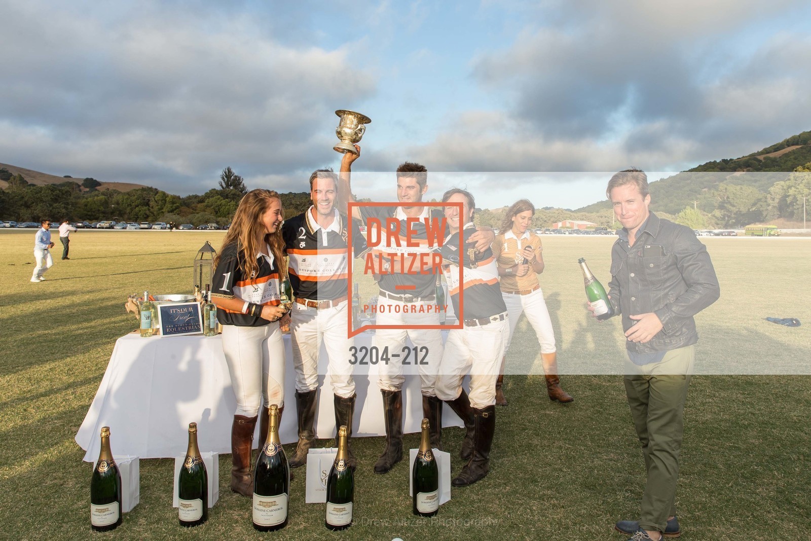 Fiona Bach, Jonathan Haswell, Ignacio Deltour, John Bickford, Benjamin Rotnicki, Stick & Ball Oyster Cup Polo Tournament, Cerro Pampa Polo Club, July 25th, 2015,Drew Altizer, Drew Altizer Photography, full-service agency, private events, San Francisco photographer, photographer california