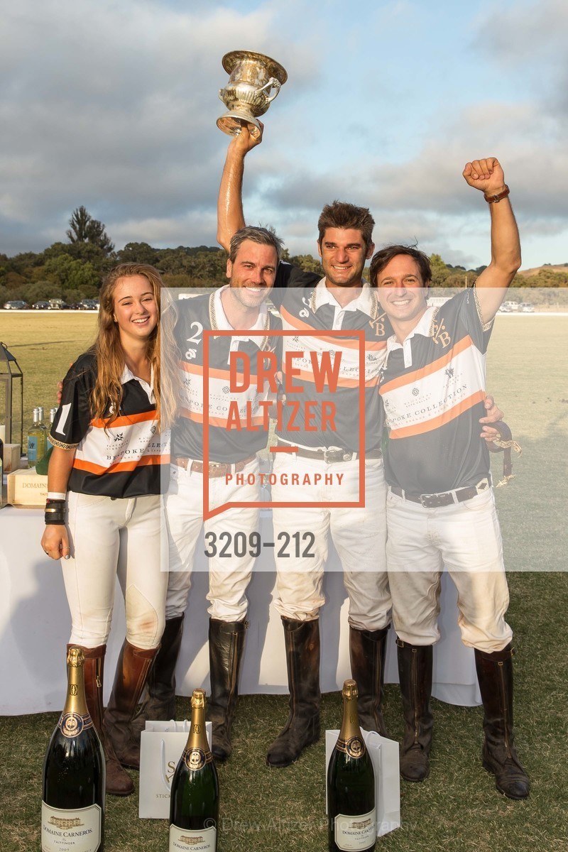Fiona Bach, Jonathan Haswell, Ignacio Deltour, John Bickford, Stick & Ball Oyster Cup Polo Tournament, Cerro Pampa Polo Club, July 25th, 2015,Drew Altizer, Drew Altizer Photography, full-service agency, private events, San Francisco photographer, photographer california