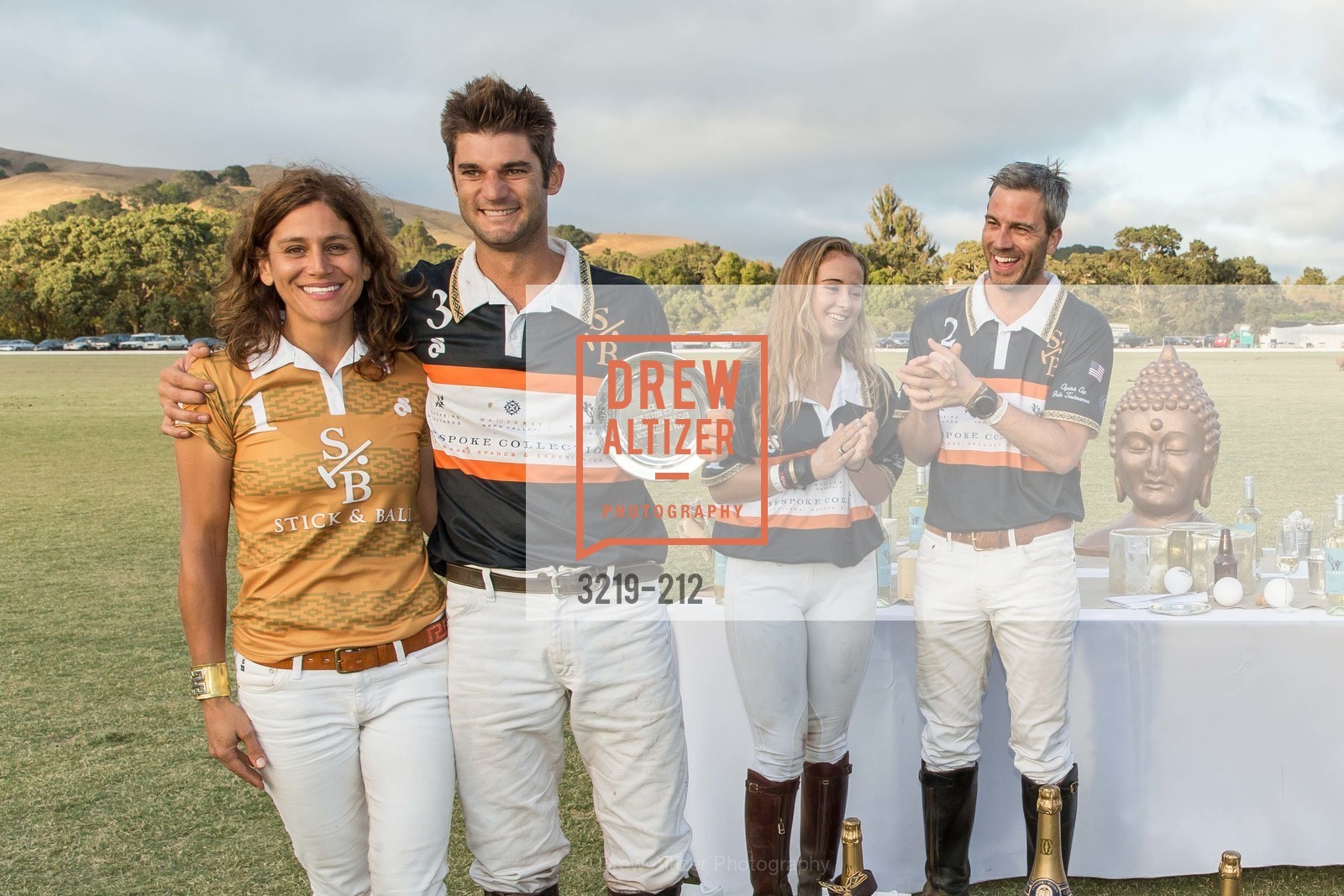 Elizabeth Welborn, Ignacio Deltour, Stick & Ball Oyster Cup Polo Tournament, Cerro Pampa Polo Club, July 25th, 2015