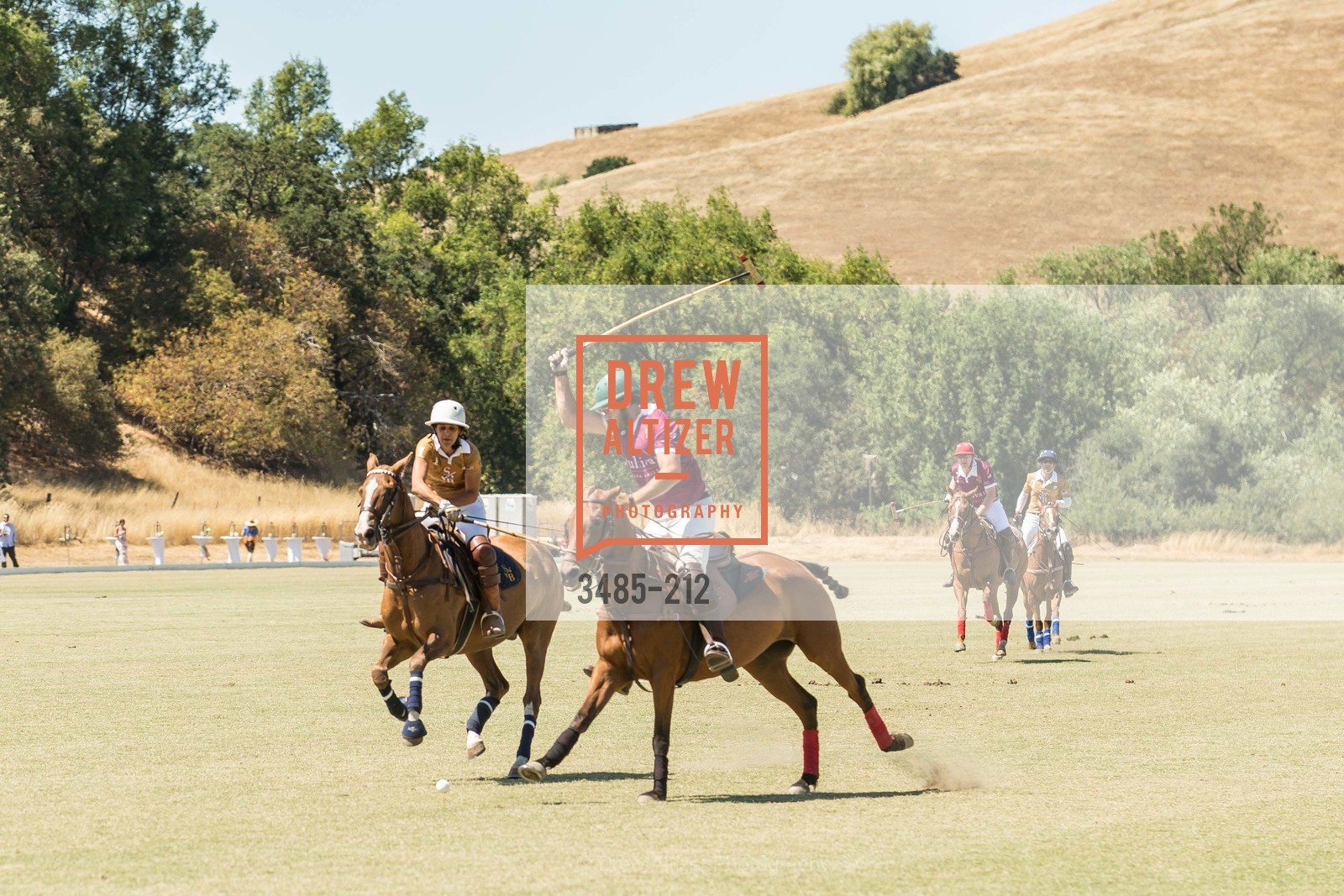 Polo Match at Stick & Ball Oyster Cup Polo Tournament