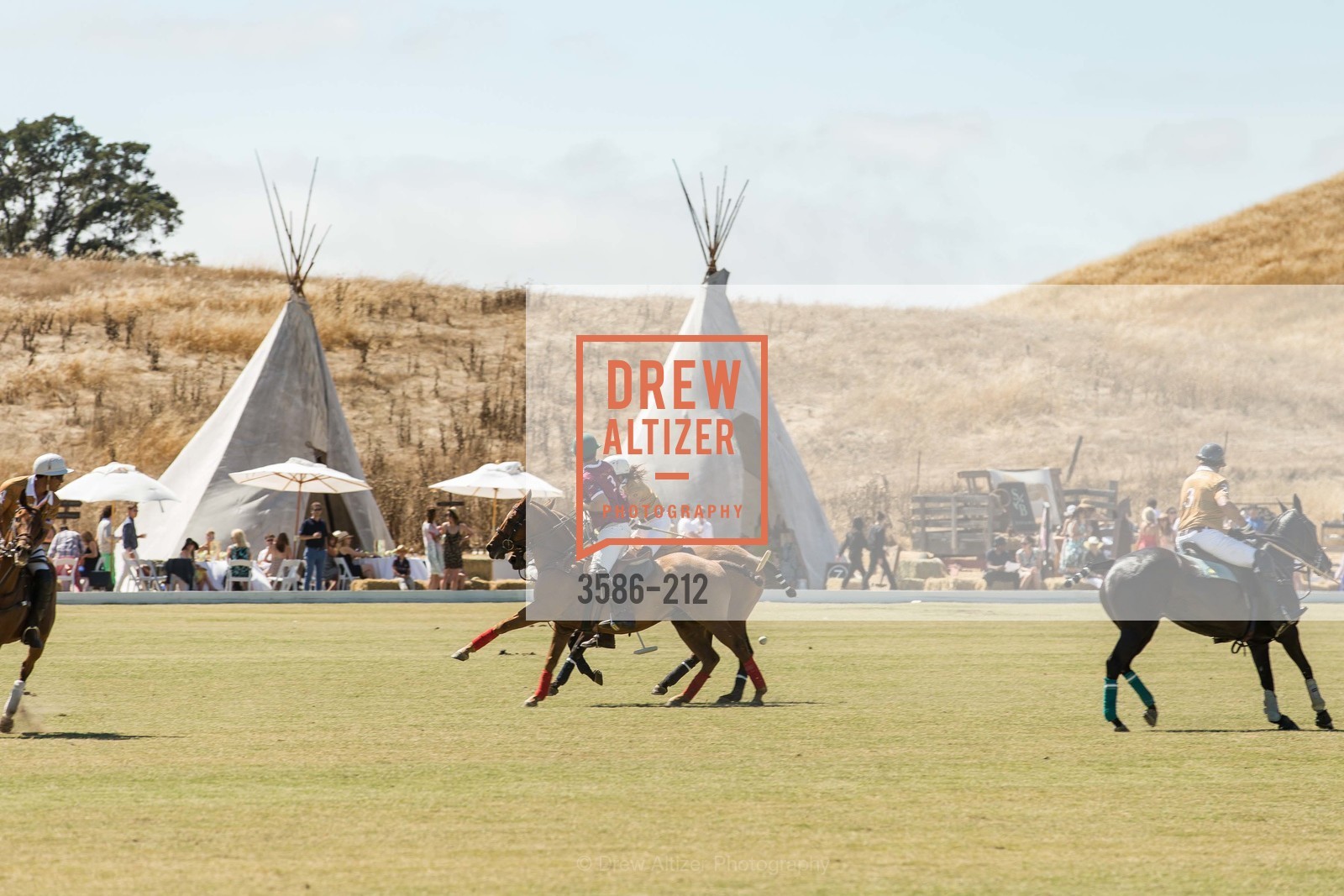 Polo Match, Stick & Ball Oyster Cup Polo Tournament, Cerro Pampa Polo Club, July 25th, 2015,Drew Altizer, Drew Altizer Photography, full-service agency, private events, San Francisco photographer, photographer california