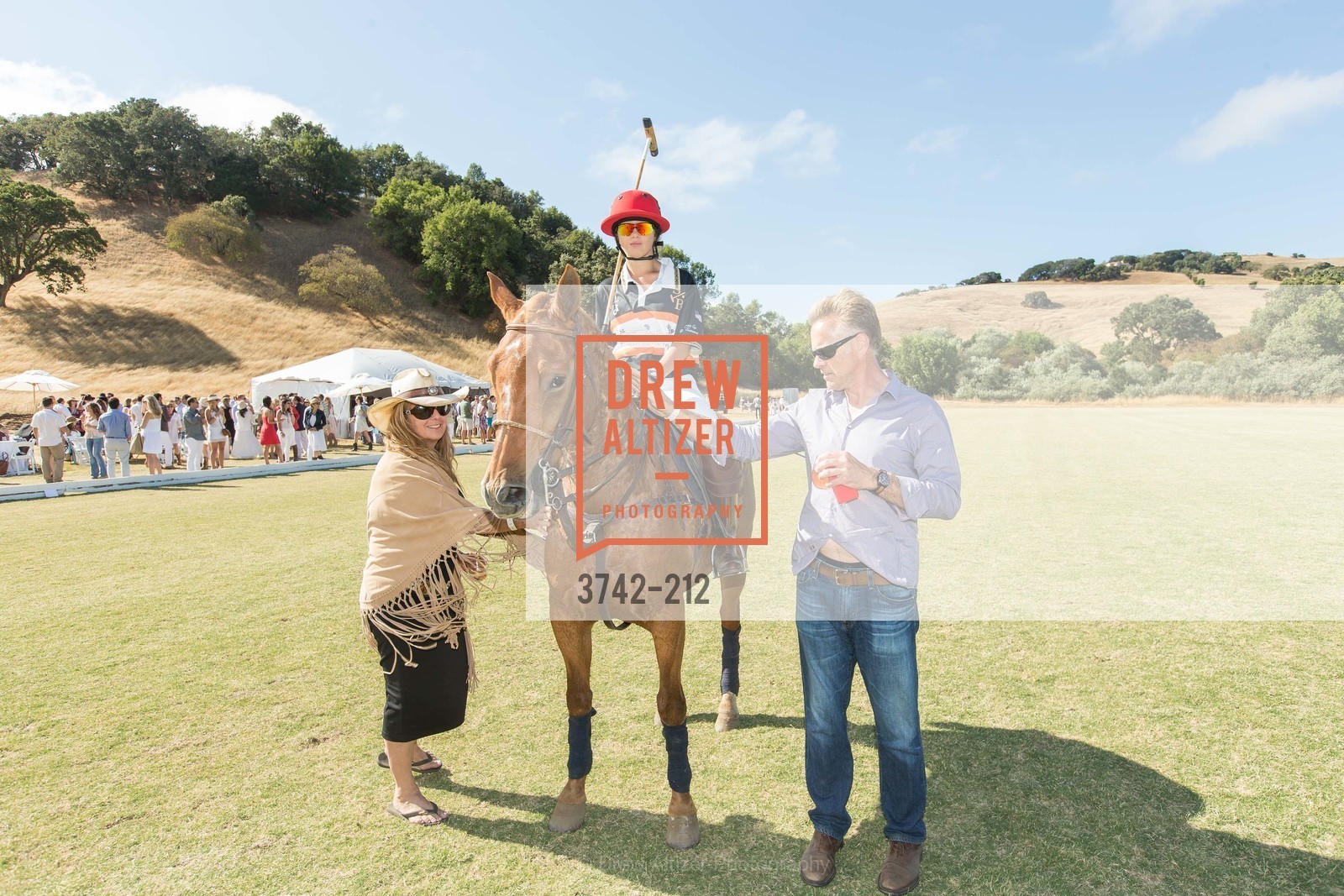 Sharmin Bock, Sierra Bock, Brian Bock, Stick & Ball Oyster Cup Polo Tournament, Cerro Pampa Polo Club, July 25th, 2015,Drew Altizer, Drew Altizer Photography, full-service agency, private events, San Francisco photographer, photographer california