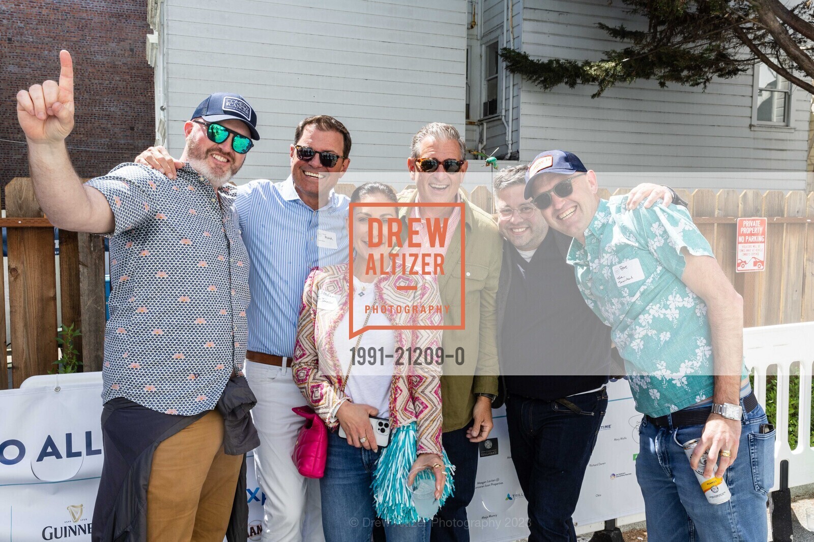 Dylan Catarnes, Adam McDonough, Stefanie Roumeliotis, Stephen Revetria, Matthew Goudeau, Boe Hayward, St. Anthony's 45th Annual Penny Pitch 2023, 622 Green St, SF, CA 94133 US. 622 Green St, SF, CA 94133 US, May 12th, 2023, Photo #1991-21209-0 Dylan Catarnes, Adam McDonough, Stefanie Roumeliotis, Stephen Revetria, Matthew Goudeau, Boe Hayward, Photo #1991-21209-0