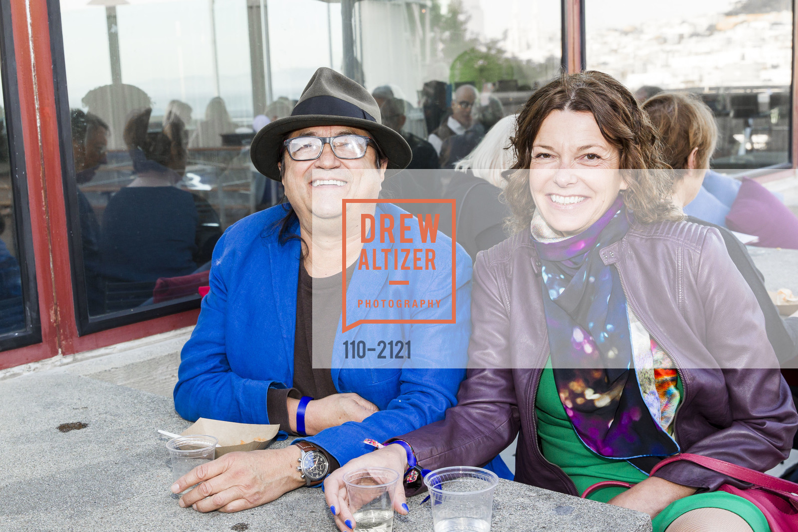 Victor Savalla, Milena Moser, San Francisco Art Institute 2017 Gala: The Original Disruptor, San Francisco Art Institute. 800 Chestnut Street San Francisco, CA 94133, April 29th, 2017, Photo #110-2121 Victor Savalla, Milena Moser, Photo #110-2121