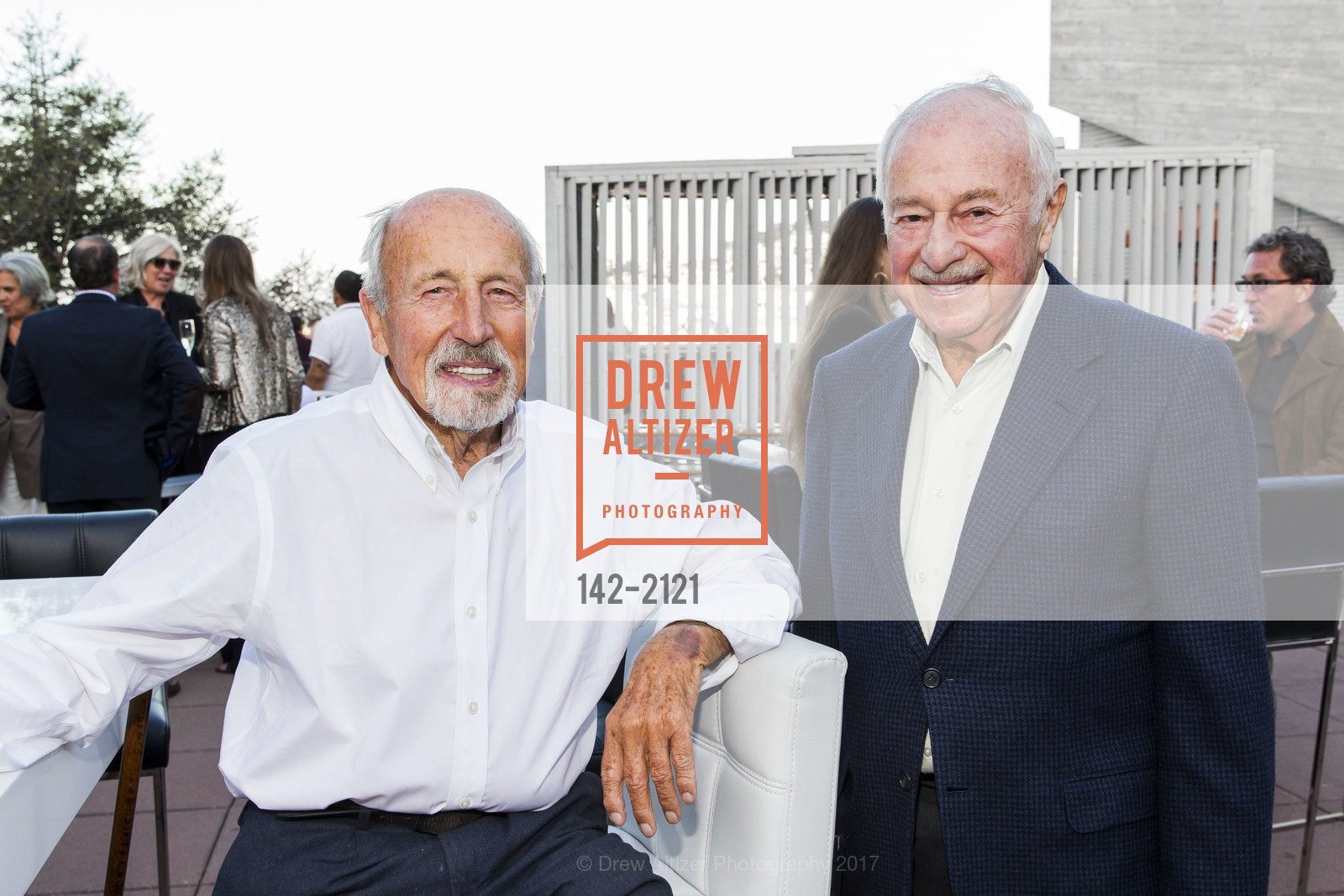 Paffard Keating Clay, Paul Sack, San Francisco Art Institute 2017 Gala: The Original Disruptor, San Francisco Art Institute. 800 Chestnut Street San Francisco, CA 94133, April 29th, 2017, Photo #142-2121 Paffard Keating Clay, Paul Sack, Photo #142-2121
