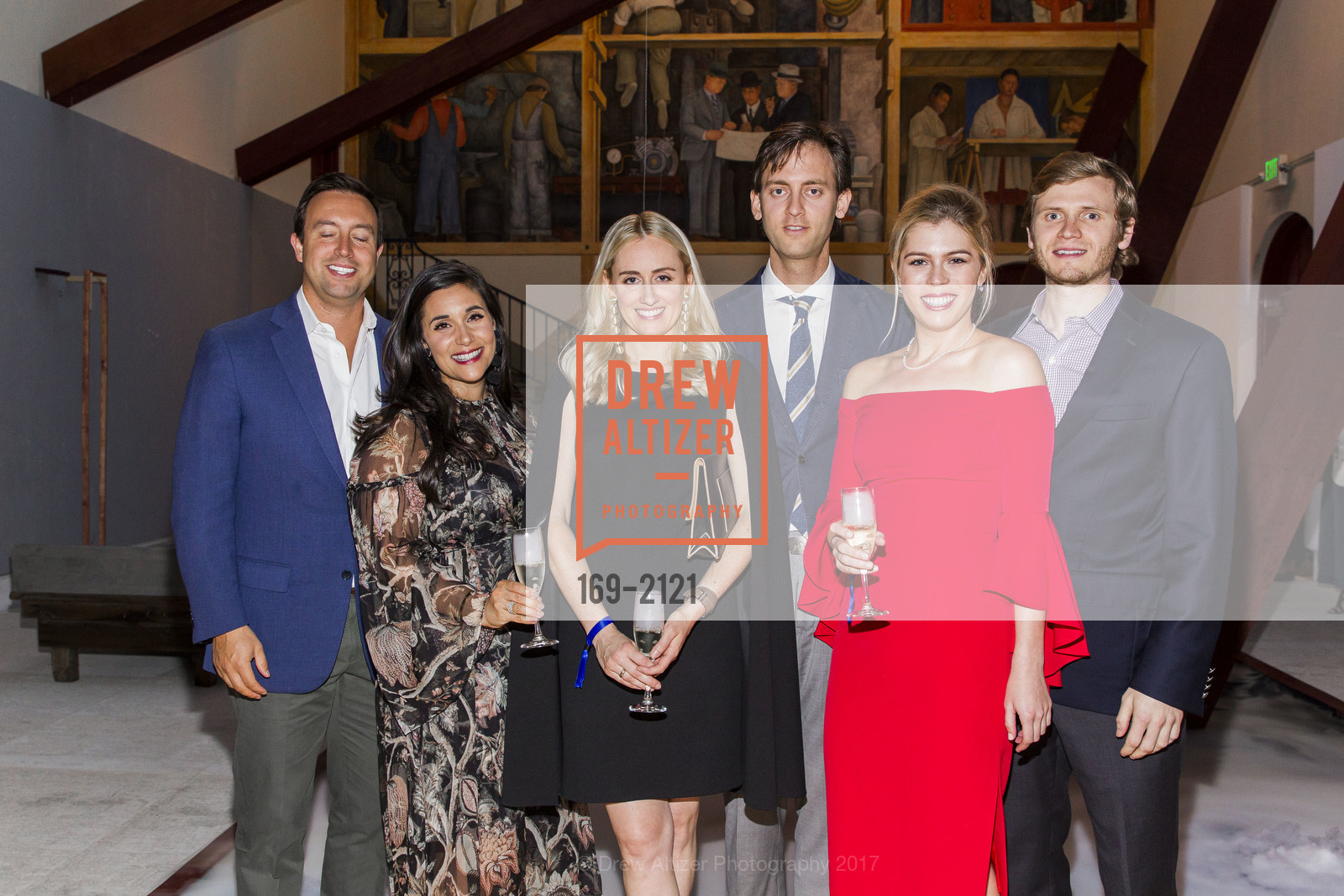Doug Wall, Mariana Wall, Sydney Lalonde, Scott Blumenkranz, Taylor Humphreys, Paul Lalonde, Photo #169-2121