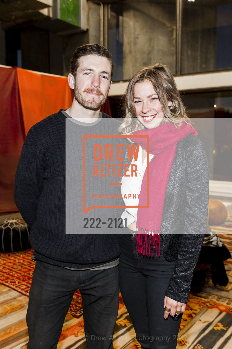 Mark Nicholson, Ellen Woodson, San Francisco Art Institute 2017 Gala: The Original Disruptor, San Francisco Art Institute. 800 Chestnut Street San Francisco, CA 94133, April 29th, 2017, Photo #222-2121 Mark Nicholson, Ellen Woodson, Photo #222-2121