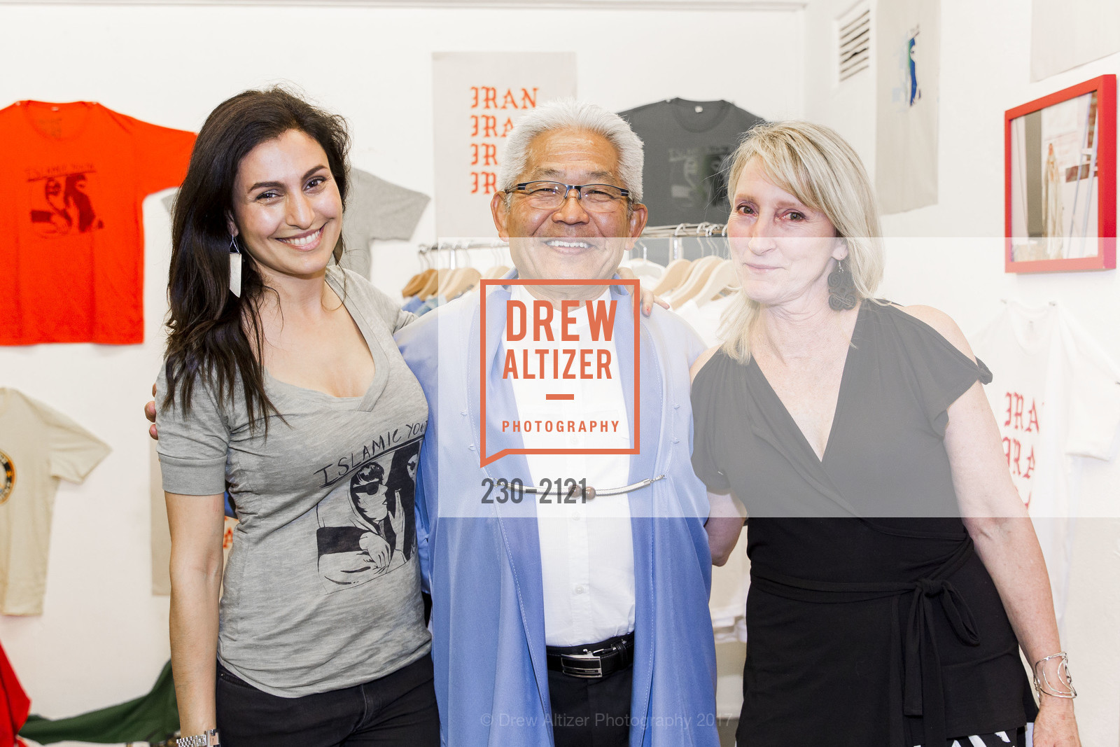 Taravat Talepasand, Yosi Tome, Suzie Buchholz, Photo #230-2121
