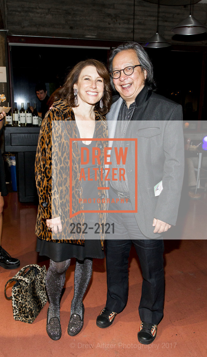 Jeremy Stone, Craig Nagasawa, San Francisco Art Institute 2017 Gala: The Original Disruptor, San Francisco Art Institute. 800 Chestnut Street San Francisco, CA 94133, April 29th, 2017, Photo #262-2121 Jeremy Stone, Craig Nagasawa, Photo #262-2121