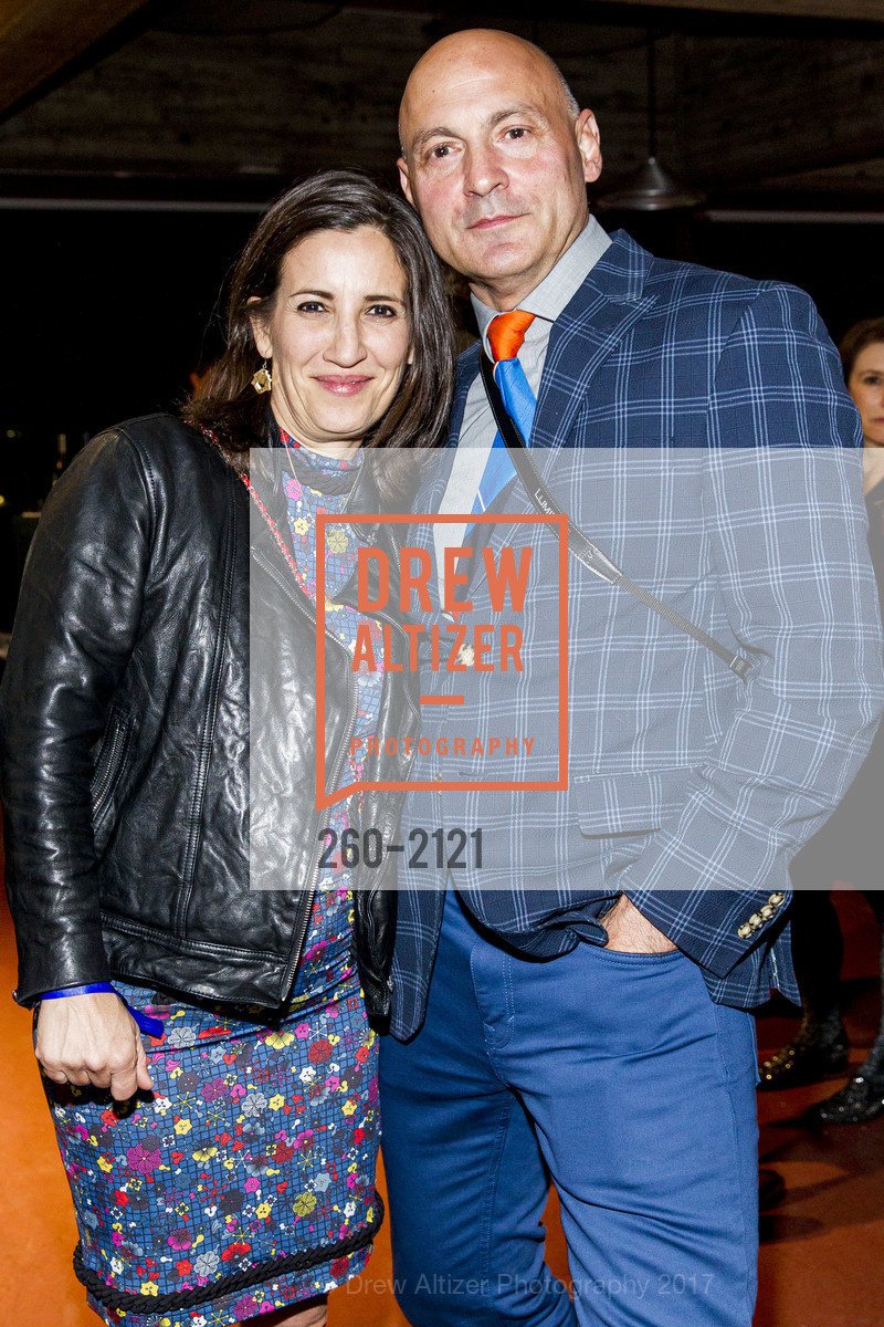 Berta Alexander, Michael Grassia, San Francisco Art Institute 2017 Gala: The Original Disruptor, San Francisco Art Institute. 800 Chestnut Street San Francisco, CA 94133, April 29th, 2017, Photo #260-2121 Berta Alexander, Michael Grassia, Photo #260-2121