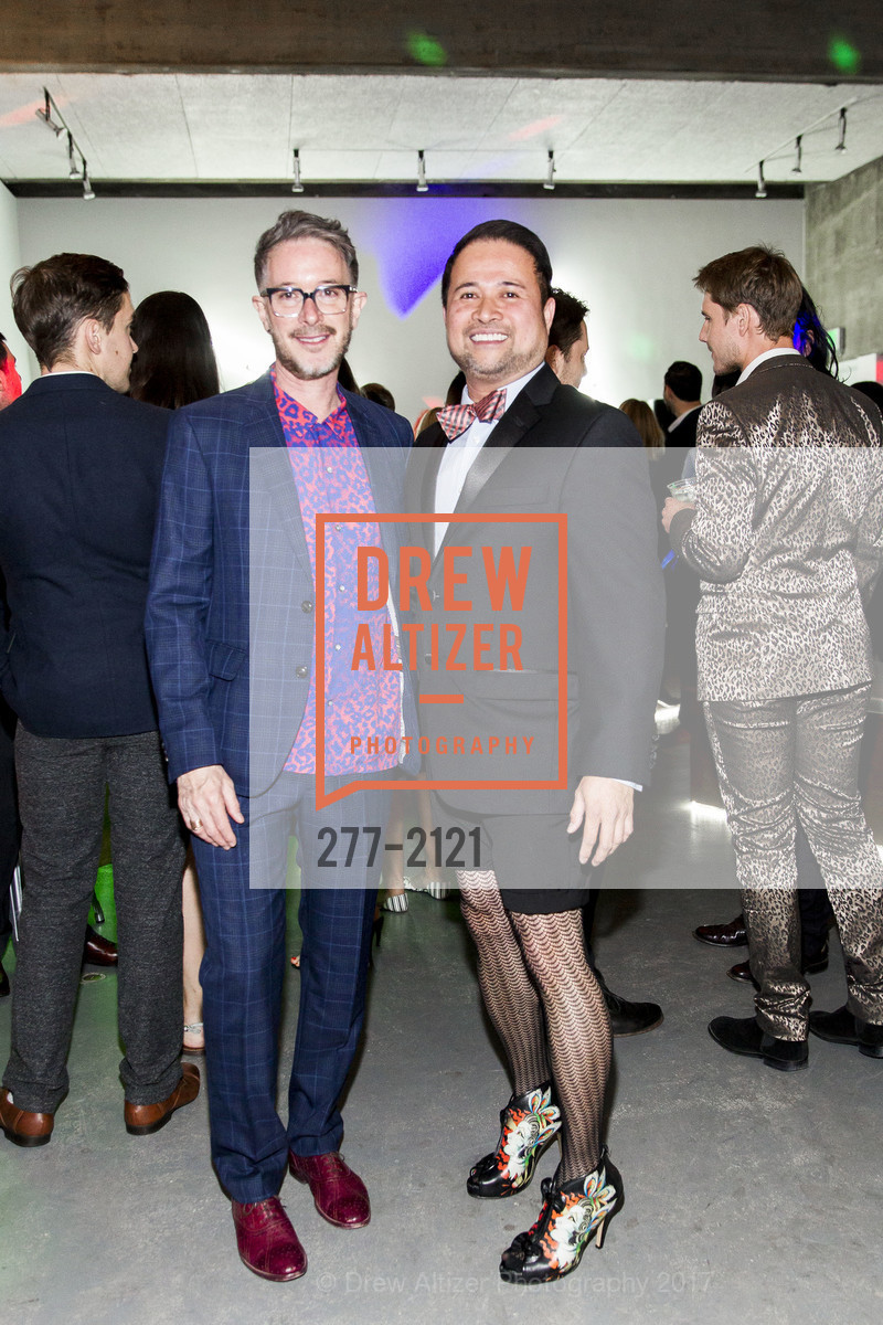 Brett Reichman, Michael Caballero, San Francisco Art Institute 2017 Gala: The Original Disruptor, San Francisco Art Institute. 800 Chestnut Street San Francisco, CA 94133, April 29th, 2017, Photo #277-2121 Brett Reichman, Michael Caballero, Photo #277-2121
