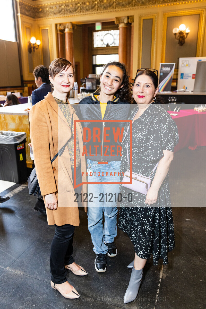Nadia Chan, Amelia Chan, Nicole Lang, Closing Party for SFCC Small Business Week 2023, The Hibernia @ 1 Jones St, SF, CA 94102 US. The Hibernia @ 1 Jones St, SF, CA 94102 US, May 12th, 2023, Photo #2122-21210-0 Nadia Chan, Amelia Chan, Nicole Lang, Photo #2122-21210-0