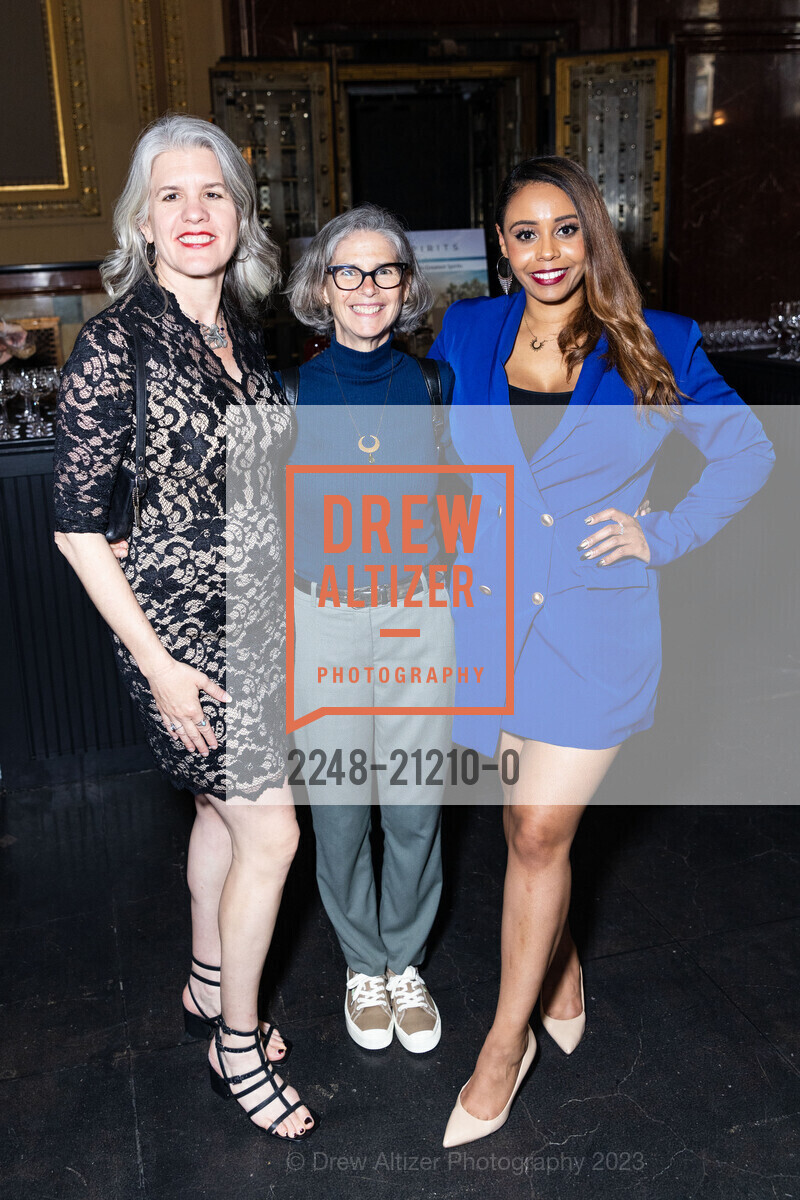 Ali Alden, Melanie, Somiah Handy, Closing Party for SFCC Small Business Week 2023, The Hibernia @ 1 Jones St, SF, CA 94102 US. The Hibernia @ 1 Jones St, SF, CA 94102 US, May 12th, 2023, Photo #2248-21210-0 Ali Alden, Melanie, Somiah Handy, Photo #2248-21210-0