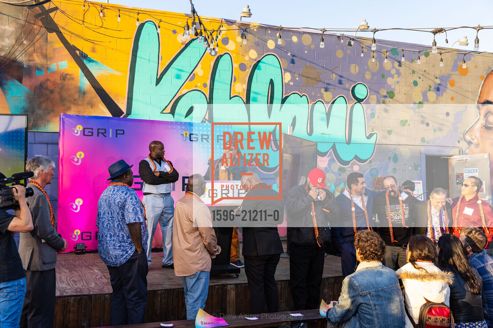 Vaughn Miles, Shakar Ross, GRIP 10 Year Anniversary : Coming Home and Celebrating Freedom, 7th West @ 1255 7th St, Oakland, CA 94607 US. 7th West @ 1255 7th St, Oakland, CA 94607 US, Photo #1596-21211-0 Vaughn Miles, Shakar Ross, Photo #1596-21211-0