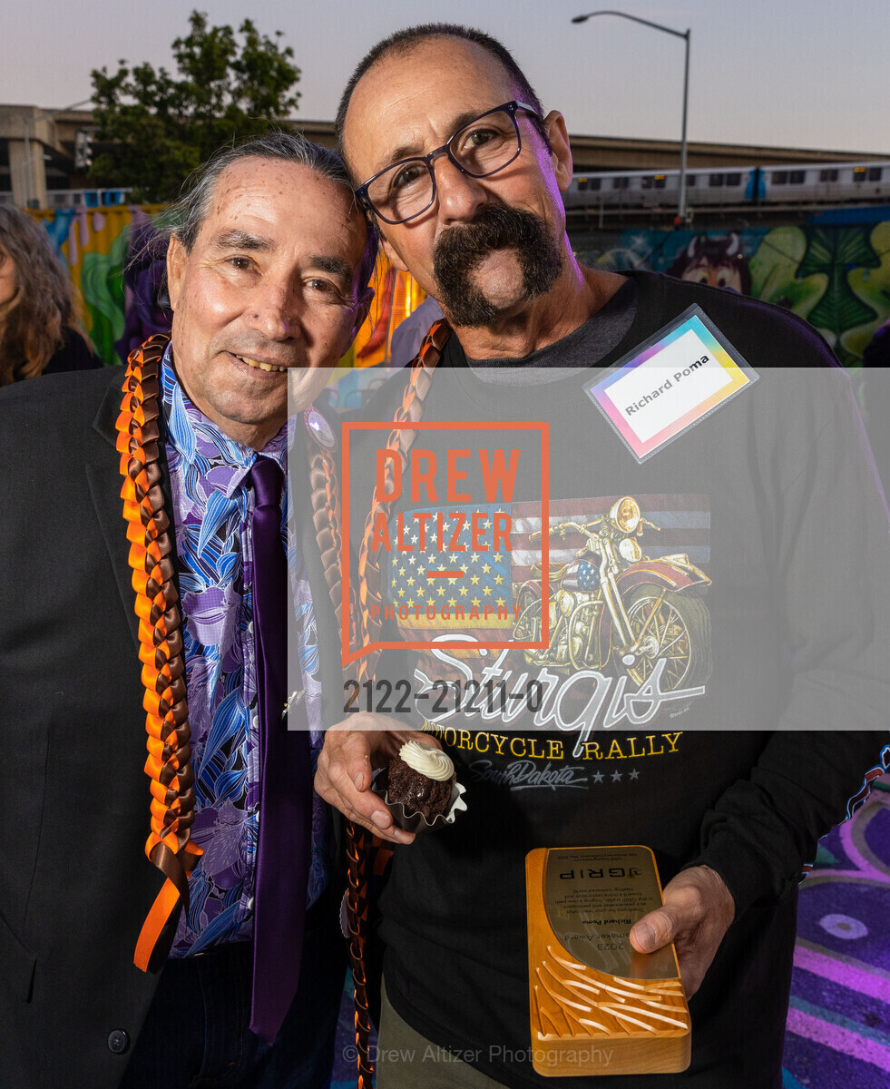 Robin Guillen, Richard Poma, GRIP 10 Year Anniversary : Coming Home and Celebrating Freedom, 7th West @ 1255 7th St, Oakland, CA 94607 US. 7th West @ 1255 7th St, Oakland, CA 94607 US, Photo #2122-21211-0 Robin Guillen, Richard Poma, Photo #2122-21211-0