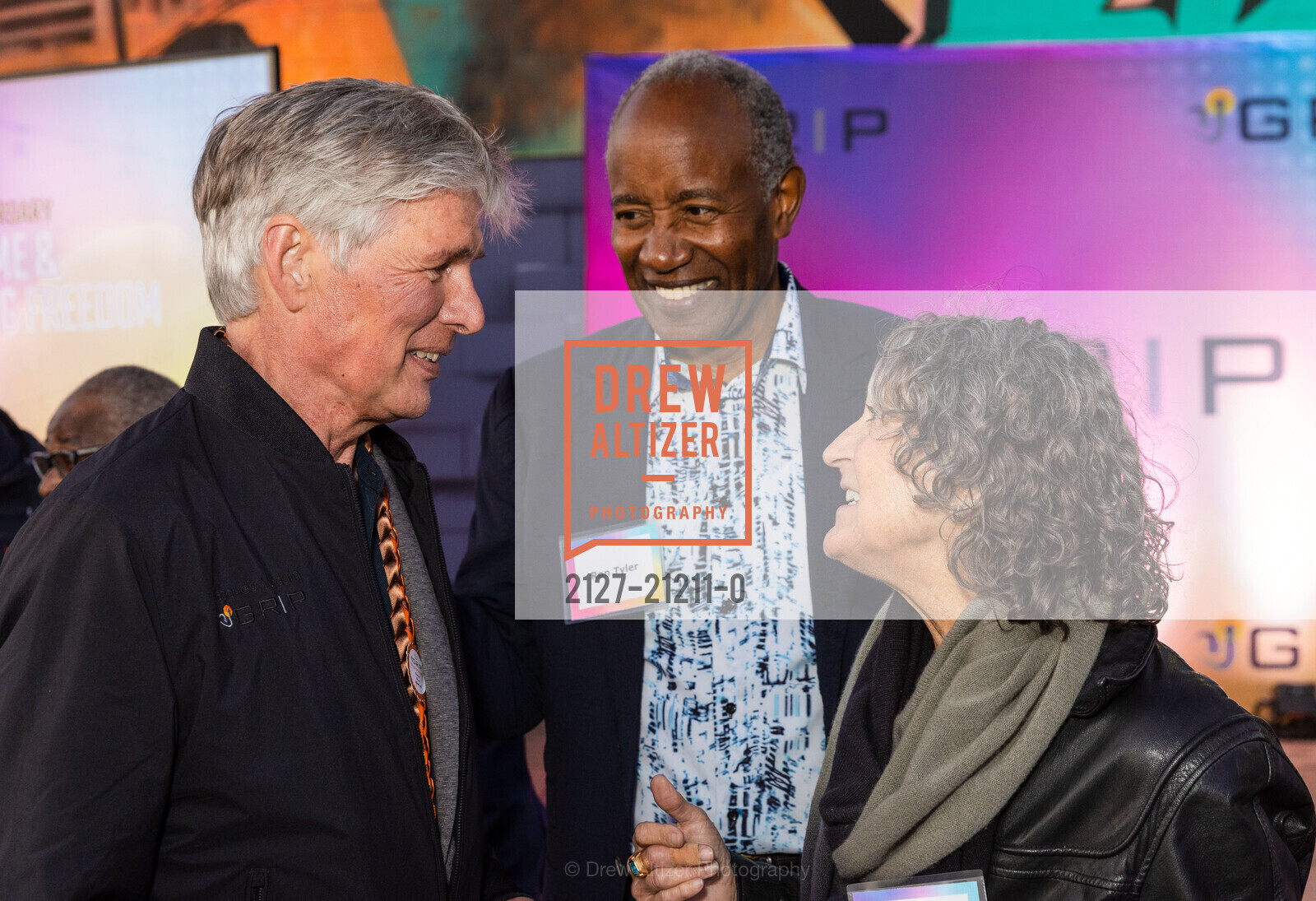 Jacques Verduin, Ron Tyler, Suzanne Luban, GRIP 10 Year Anniversary : Coming Home and Celebrating Freedom, 7th West @ 1255 7th St, Oakland, CA 94607 US. 7th West @ 1255 7th St, Oakland, CA 94607 US, Photo #2127-21211-0 Jacques Verduin, Ron Tyler, Suzanne Luban, Photo #2127-21211-0