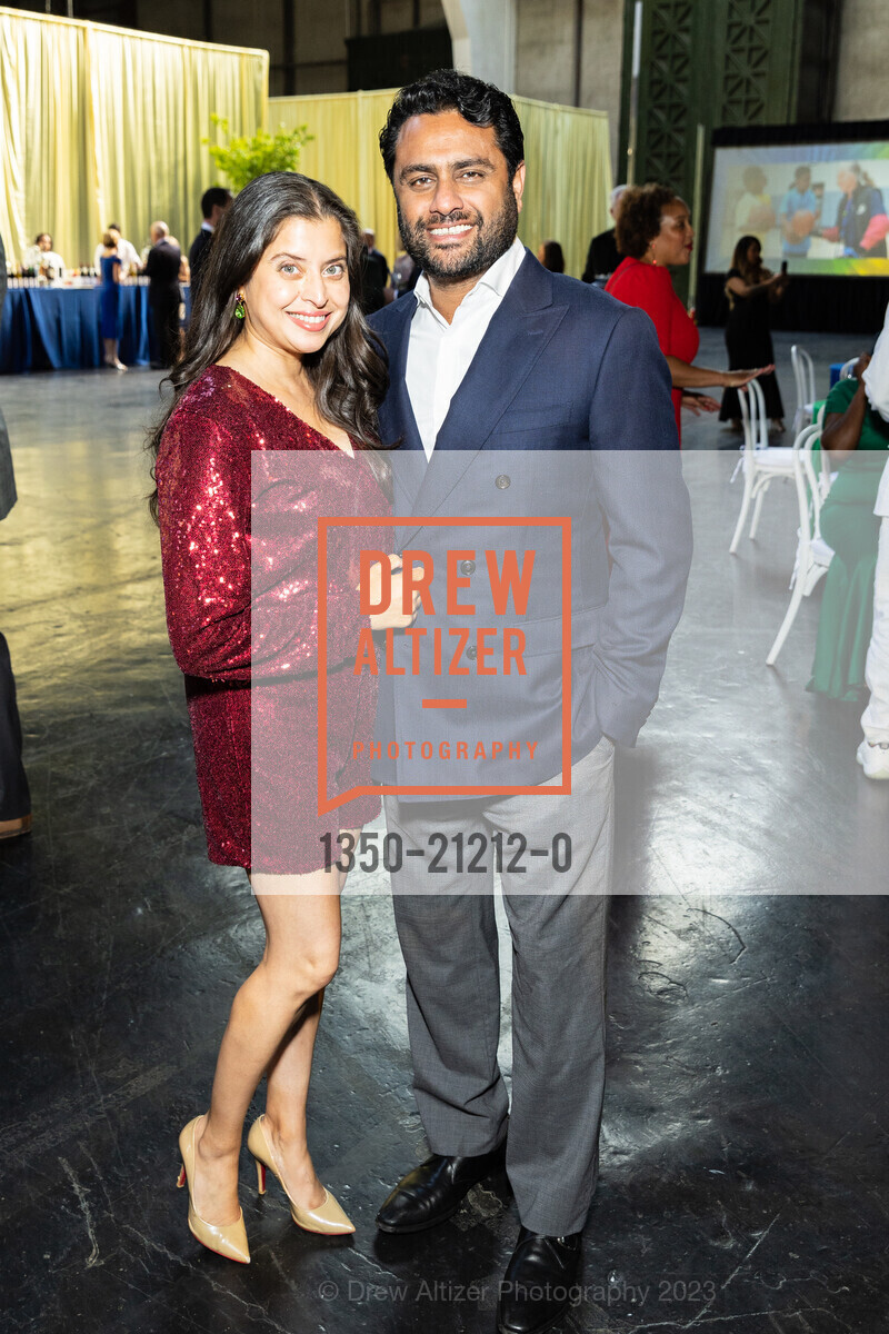 Kirtee Mehta, Sameet Mehta, Boys and Girls Club of San Francisco Annual Gala 2023, 3601 Lyon St, SF, CA 94123 US. 3601 Lyon St, SF, CA 94123 US, May 13th, 2023, Photo #1350-21212-0 Kirtee Mehta, Sameet Mehta, Photo #1350-21212-0