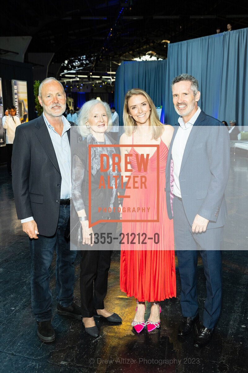 Whitney Springer, Jennifer Hutchins, Gillian James, Dan Springer, Boys and Girls Club of San Francisco Annual Gala 2023, 3601 Lyon St, SF, CA 94123 US. 3601 Lyon St, SF, CA 94123 US, May 13th, 2023, Photo #1355-21212-0 Whitney Springer, Jennifer Hutchins, Gillian James, Dan Springer, Photo #1355-21212-0