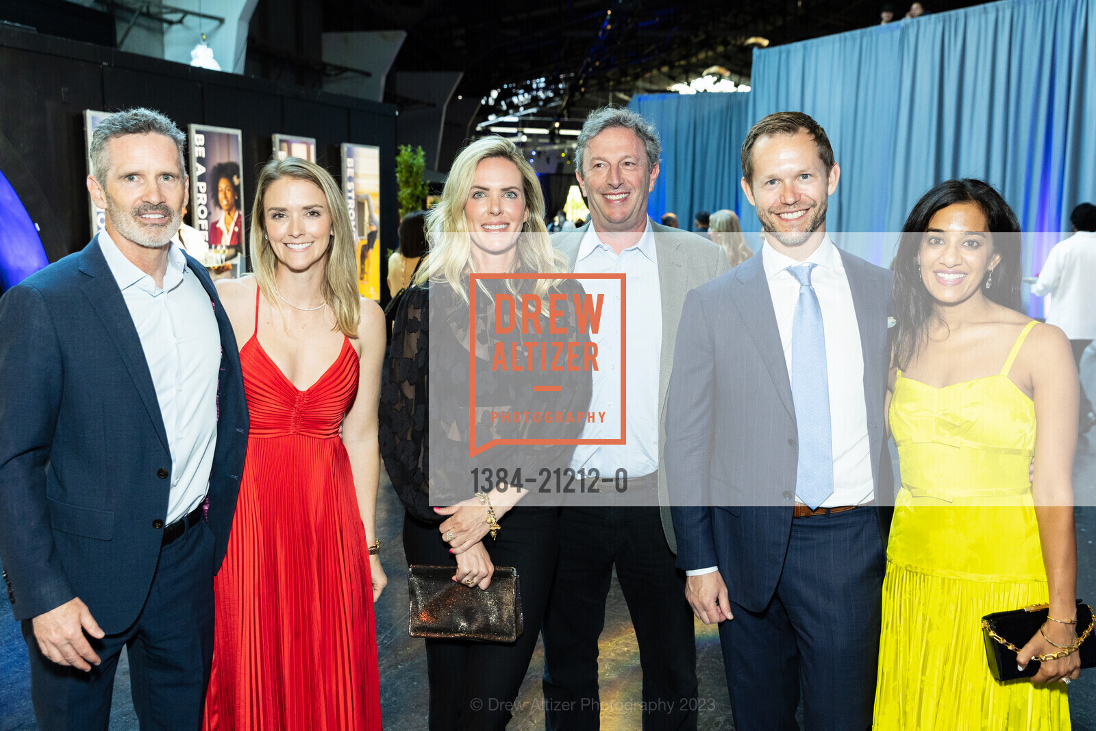 Dan Springer, Gillian James, Ali Fried, Rocky Fried, Brandon Boze, Sapna Boze, Boys and Girls Club of San Francisco Annual Gala 2023, 3601 Lyon St, SF, CA 94123 US. 3601 Lyon St, SF, CA 94123 US, May 13th, 2023, Photo #1384-21212-0 Dan Springer, Gillian James, Ali Fried, Rocky Fried, Brandon Boze, Sapna Boze, Photo #1384-21212-0