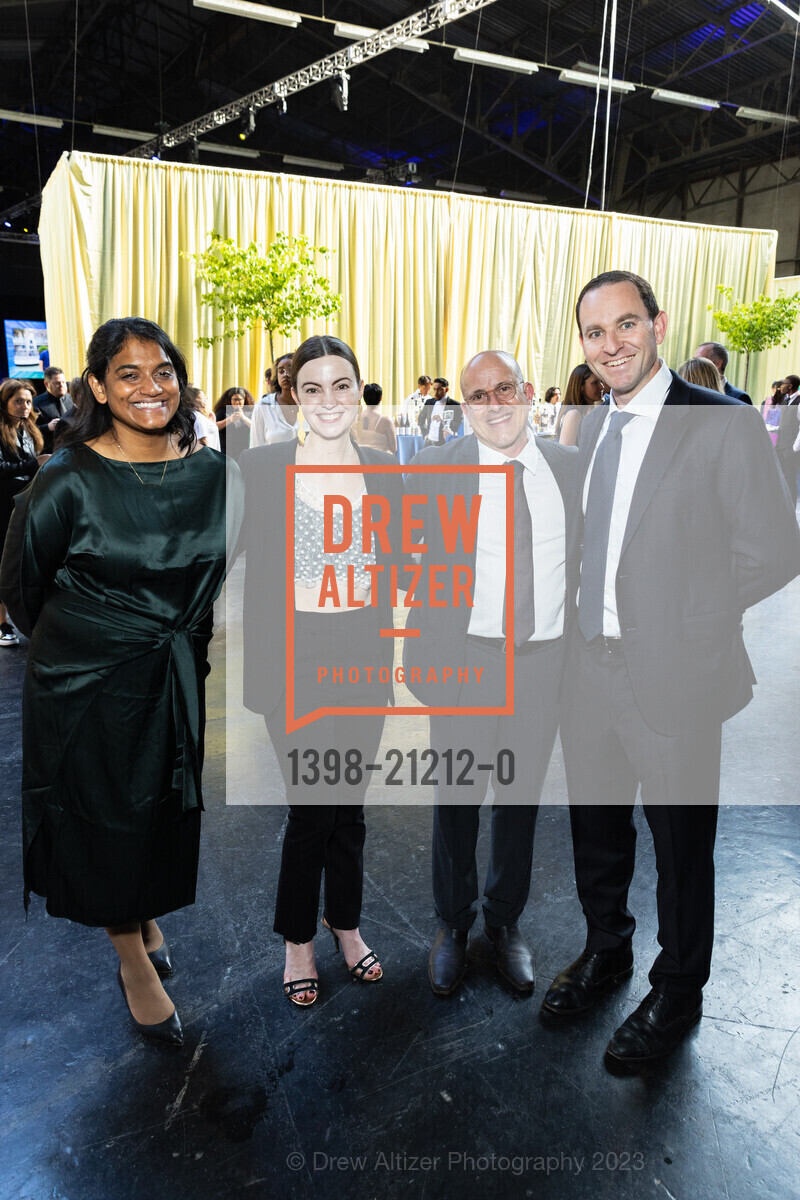 Ishana Rambachan, Piper Mathson, Zory Karah, Robert Schiff, Boys and Girls Club of San Francisco Annual Gala 2023, 3601 Lyon St, SF, CA 94123 US. 3601 Lyon St, SF, CA 94123 US, May 13th, 2023, Photo #1398-21212-0 Ishana Rambachan, Piper Mathson, Zory Karah, Robert Schiff, Photo #1398-21212-0