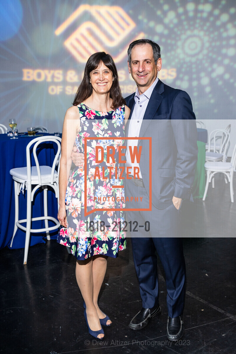 Susan Cohen, Mitch Cohen, Boys and Girls Club of San Francisco Annual Gala 2023, 3601 Lyon St, SF, CA 94123 US. 3601 Lyon St, SF, CA 94123 US, May 13th, 2023, Photo #1818-21212-0 Susan Cohen, Mitch Cohen, Photo #1818-21212-0