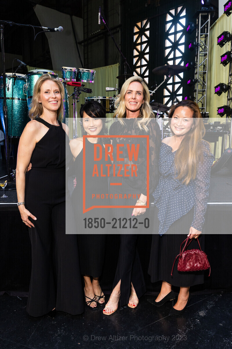 Karen Jishi, My Le Adams, Ali Fried, Katie Simmons, Boys and Girls Club of San Francisco Annual Gala 2023, 3601 Lyon St, SF, CA 94123 US. 3601 Lyon St, SF, CA 94123 US, May 13th, 2023, Photo #1850-21212-0 Karen Jishi, My Le Adams, Ali Fried, Katie Simmons, Photo #1850-21212-0