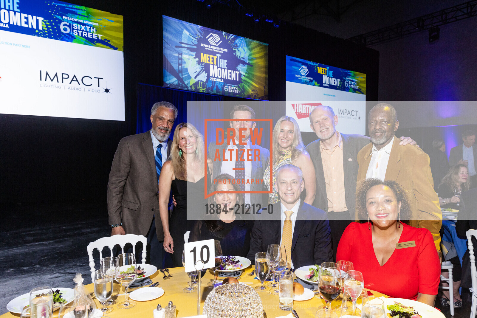 Michael Dunn, David Lazar, Kay Weber, Maxine Wilson, Carlos Costa, Boys and Girls Club of San Francisco Annual Gala 2023, 3601 Lyon St, SF, CA 94123 US. 3601 Lyon St, SF, CA 94123 US, May 13th, 2023, Photo #1884-21212-0 Michael Dunn, David Lazar, Kay Weber, Maxine Wilson, Carlos Costa, Photo #1884-21212-0