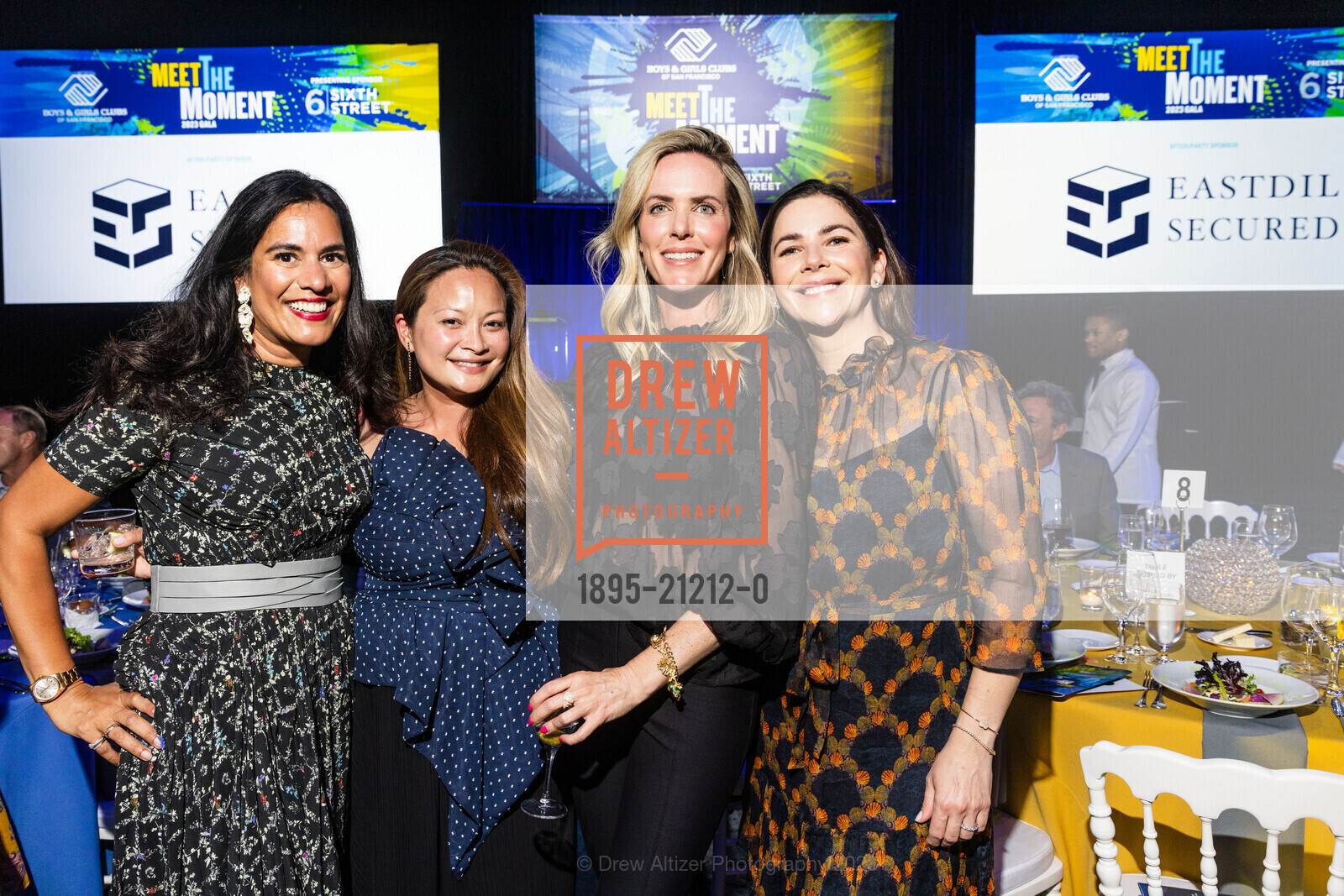 Krutika Patel, Tracy Simmons, Ali Fried, Boys and Girls Club of San Francisco Annual Gala 2023, 3601 Lyon St, SF, CA 94123 US. 3601 Lyon St, SF, CA 94123 US, May 13th, 2023, Photo #1895-21212-0 Krutika Patel, Tracy Simmons, Ali Fried, Photo #1895-21212-0