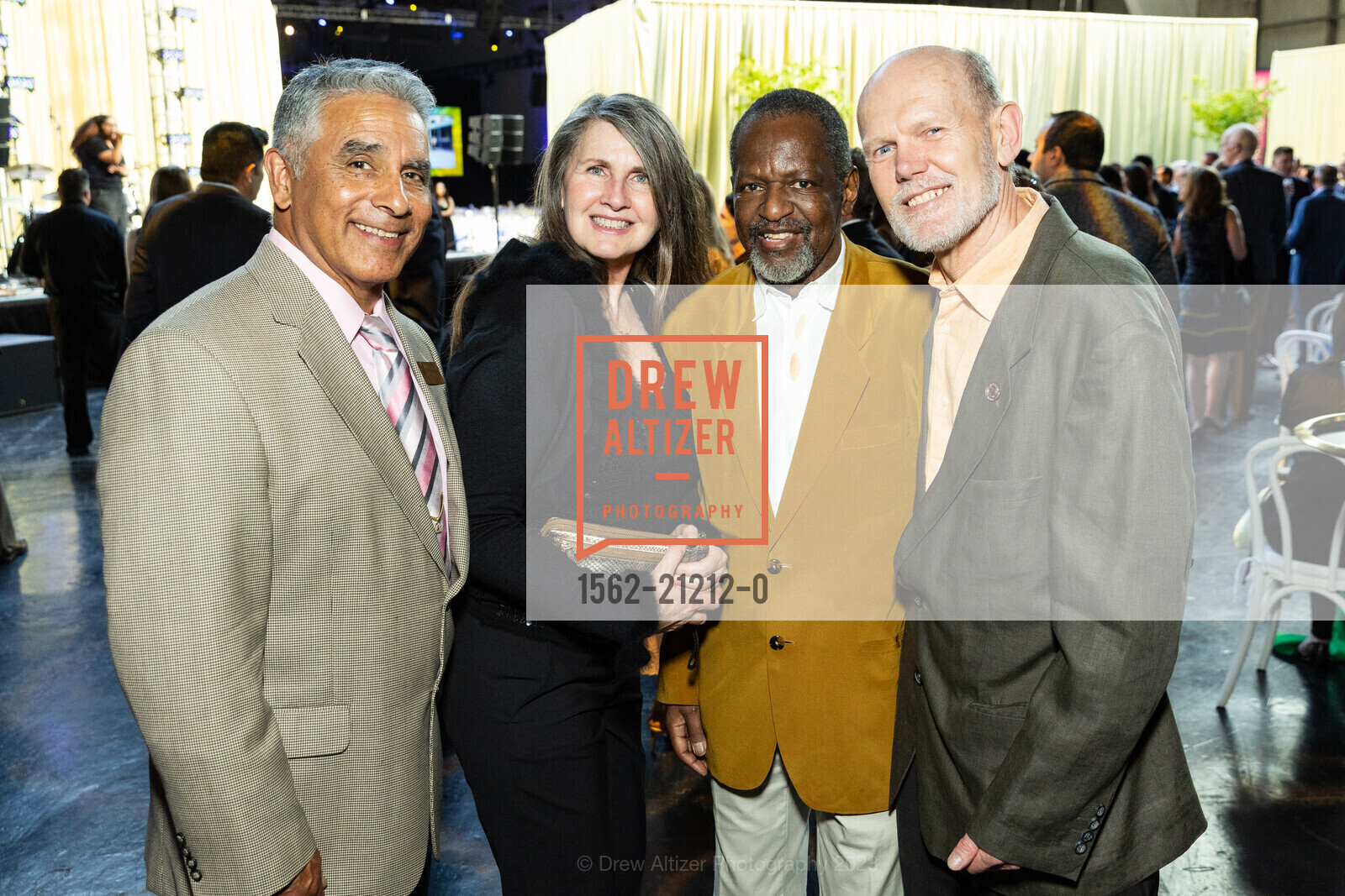 Fernando Aguilar, Bobbi McCall-Wilson, Carlos Costa, Kay Weber, Boys and Girls Club of San Francisco Annual Gala 2023, 3601 Lyon St, SF, CA 94123 US. 3601 Lyon St, SF, CA 94123 US, May 13th, 2023, Photo #1562-21212-0 Fernando Aguilar, Bobbi McCall-Wilson, Carlos Costa, Kay Weber, Photo #1562-21212-0